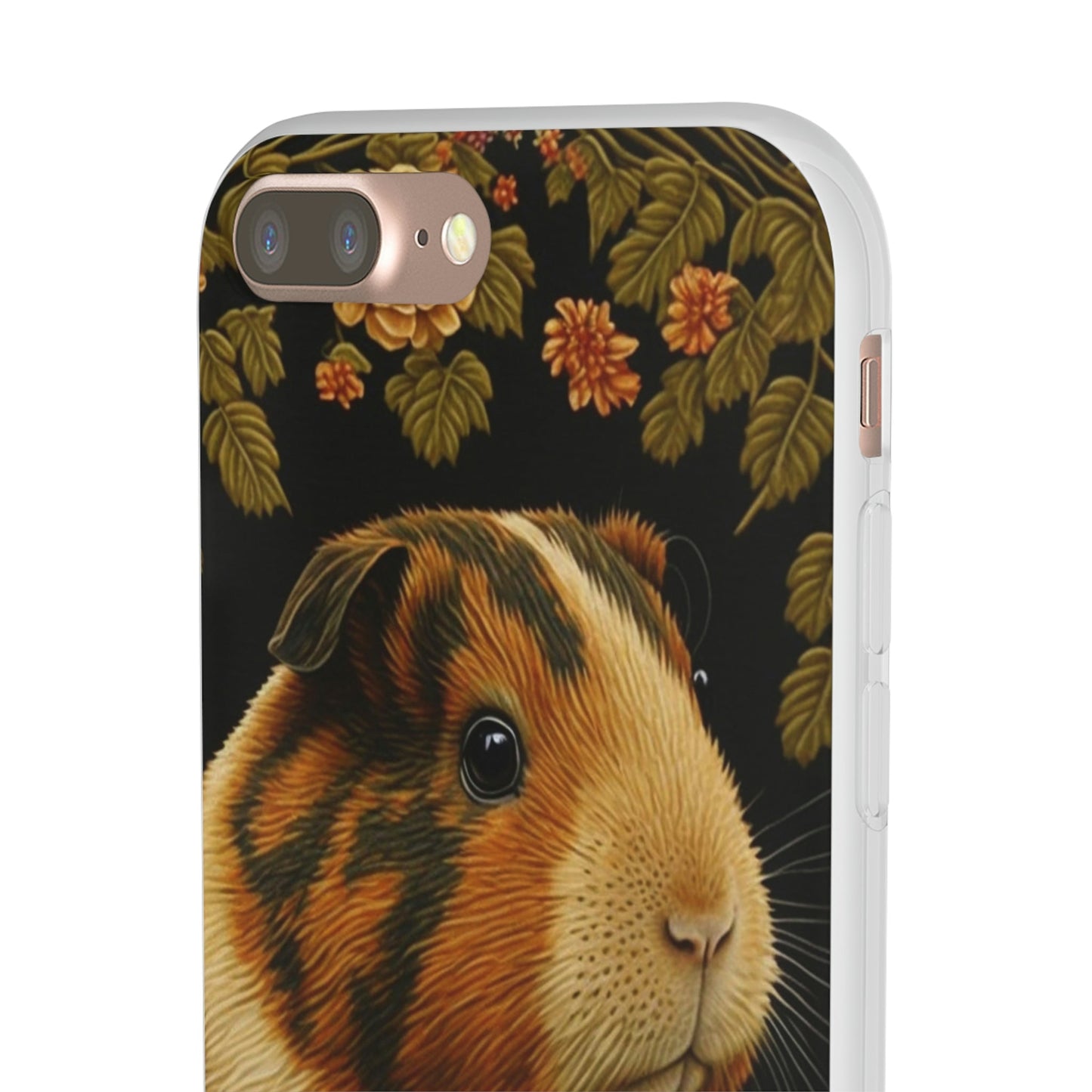 Guinea Pig in the Garden Phone Cases