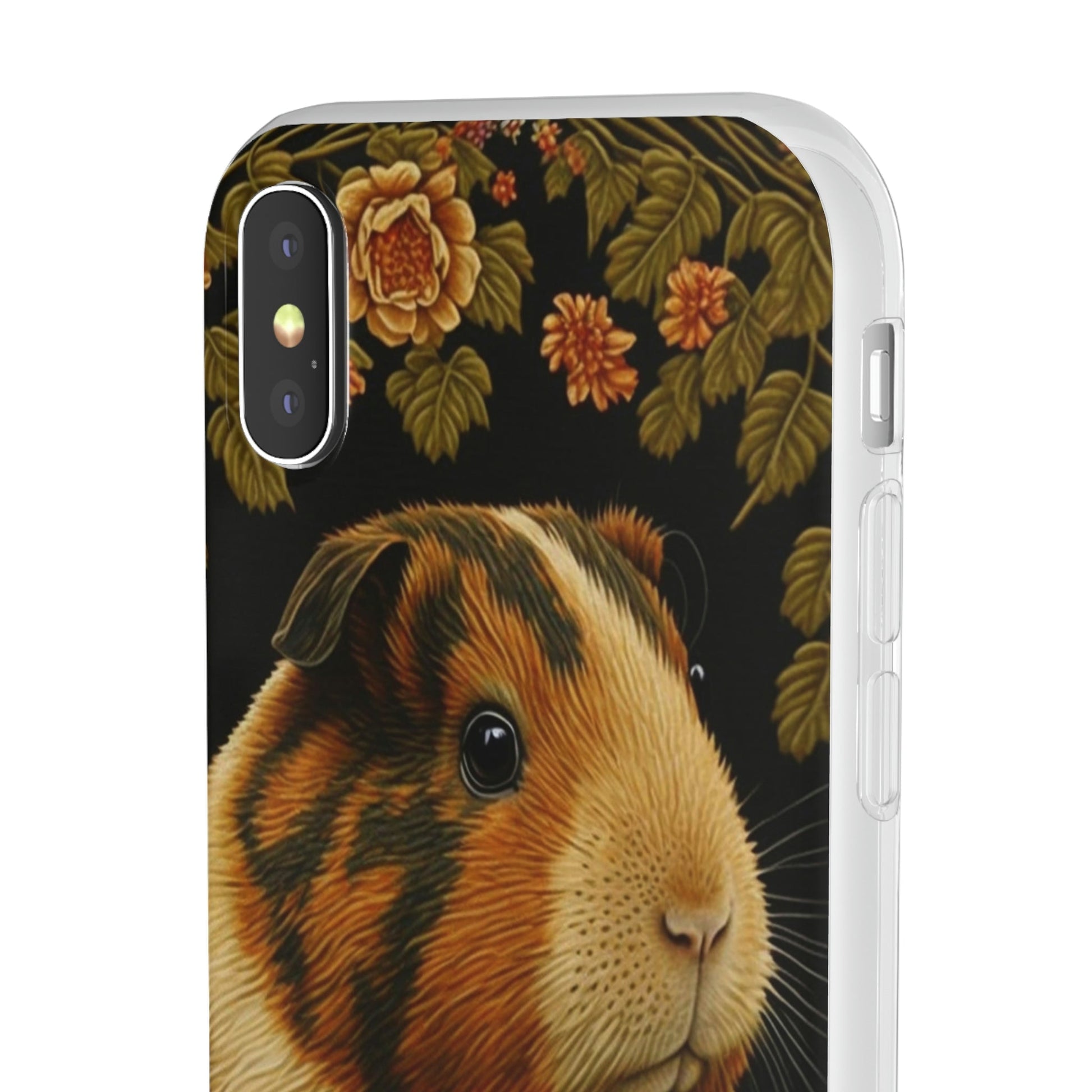 Guinea Pig in the Garden Phone Cases