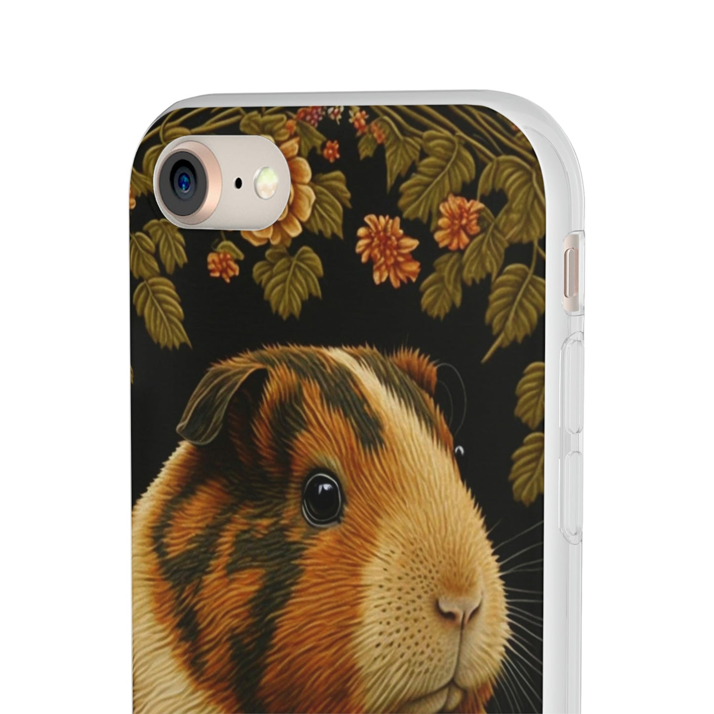 Guinea Pig in the Garden Phone Cases