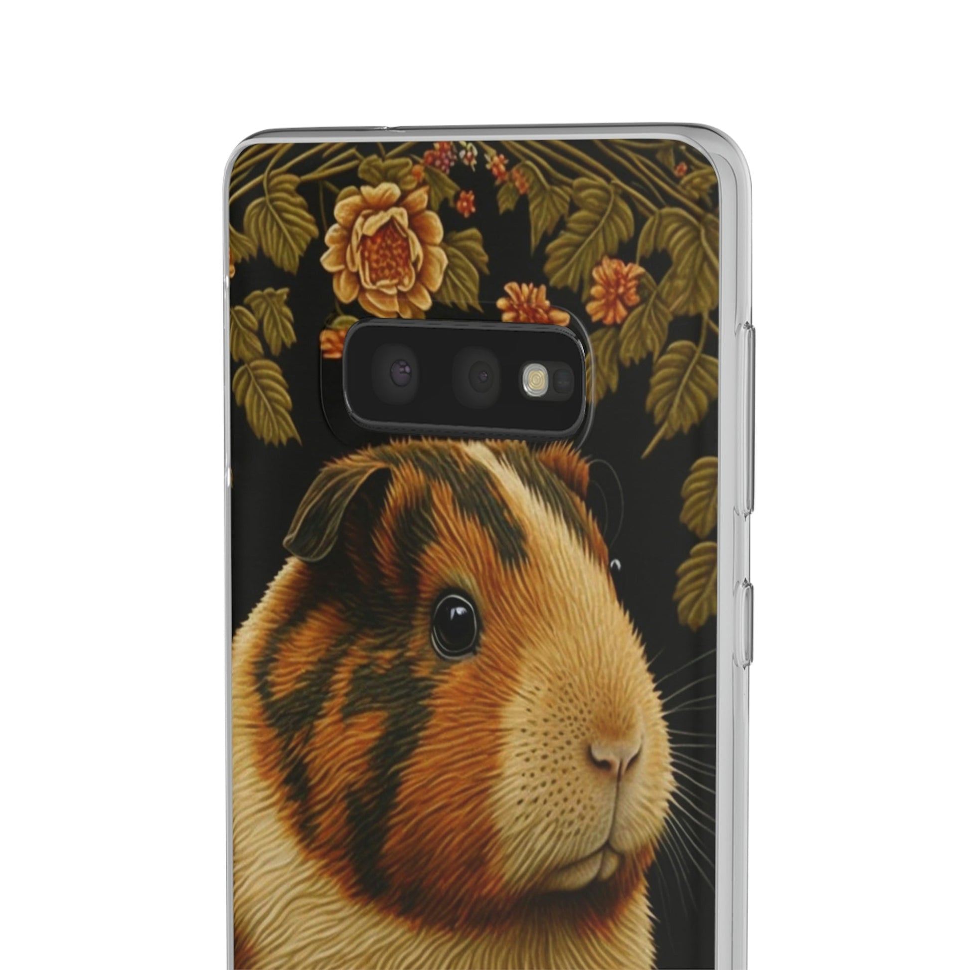 Guinea Pig in the Garden Phone Cases