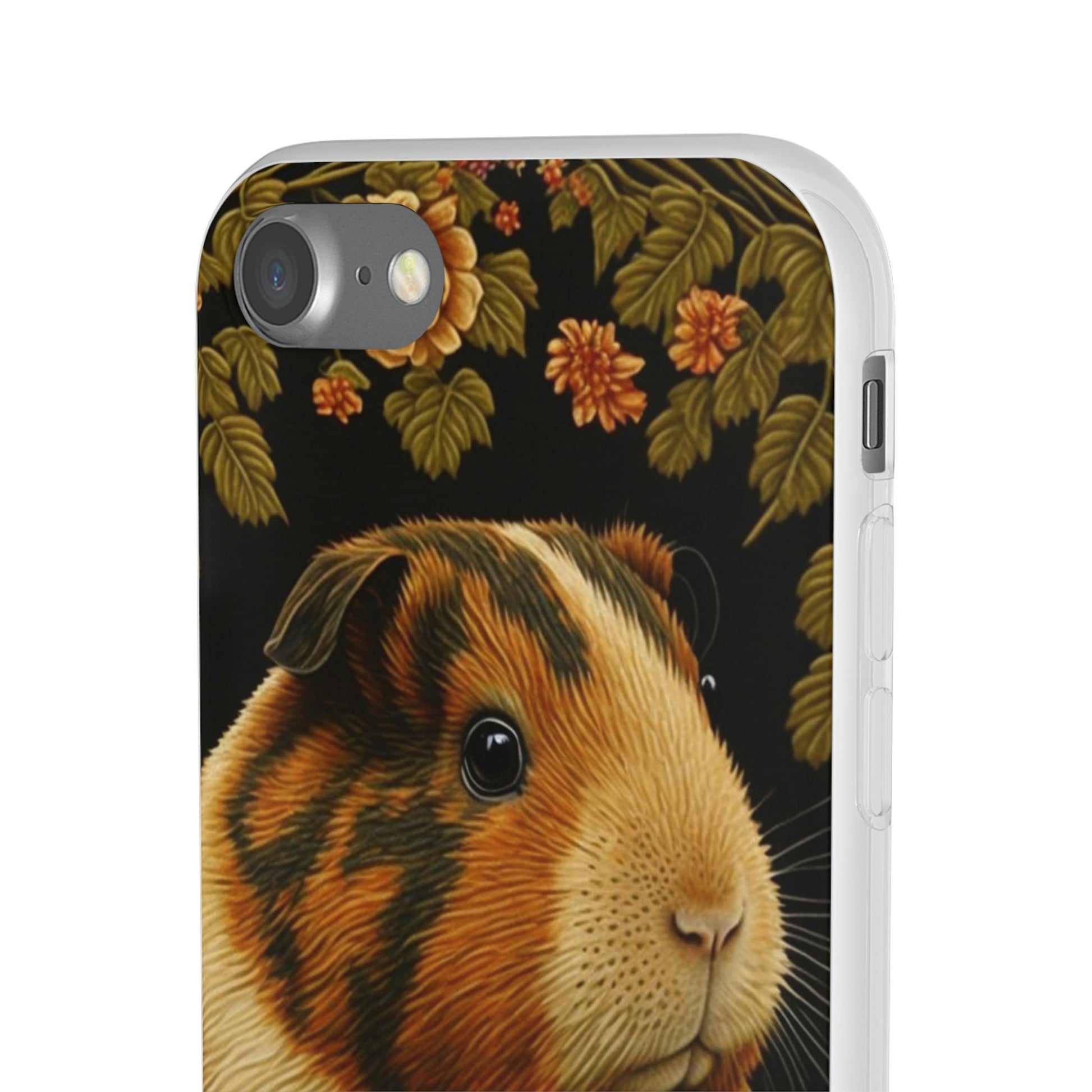 Guinea Pig in the Garden Phone Cases