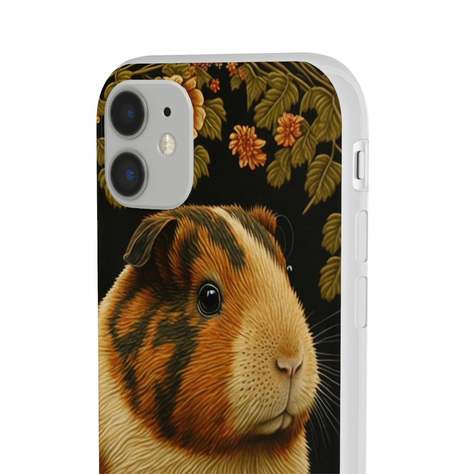 Guinea Pig in the Garden Phone Cases