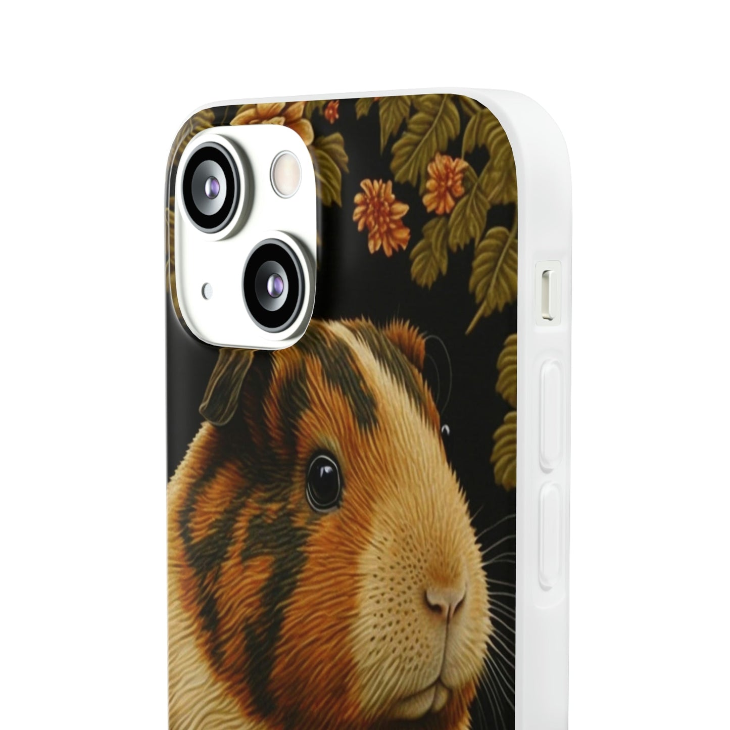 Guinea Pig in the Garden Phone Cases