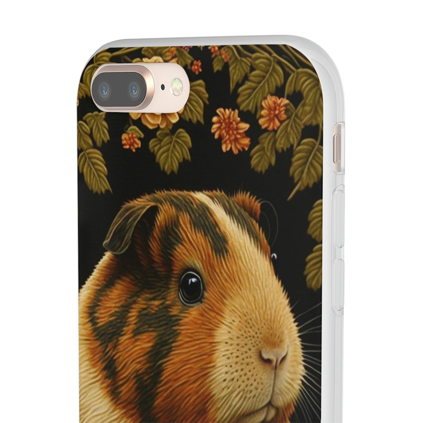 Guinea Pig in the Garden Phone Cases