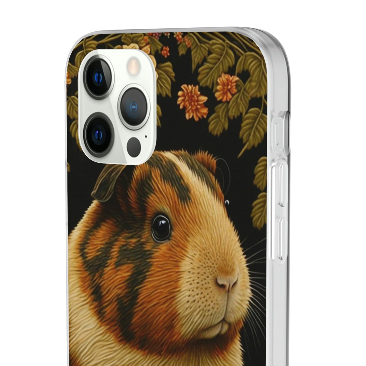 Guinea Pig in the Garden Phone Cases