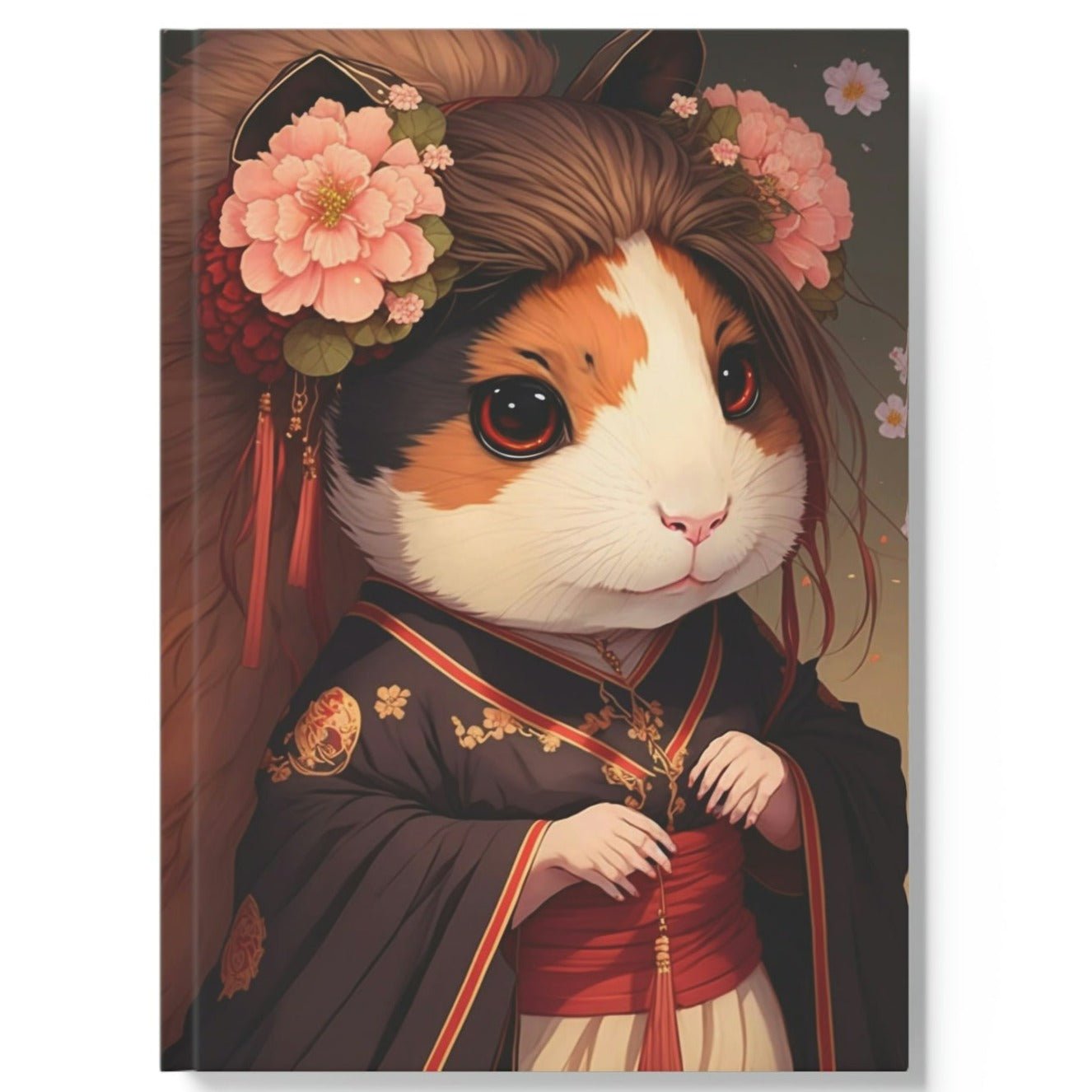 Guinea Pig Princess Hard Backed Journal