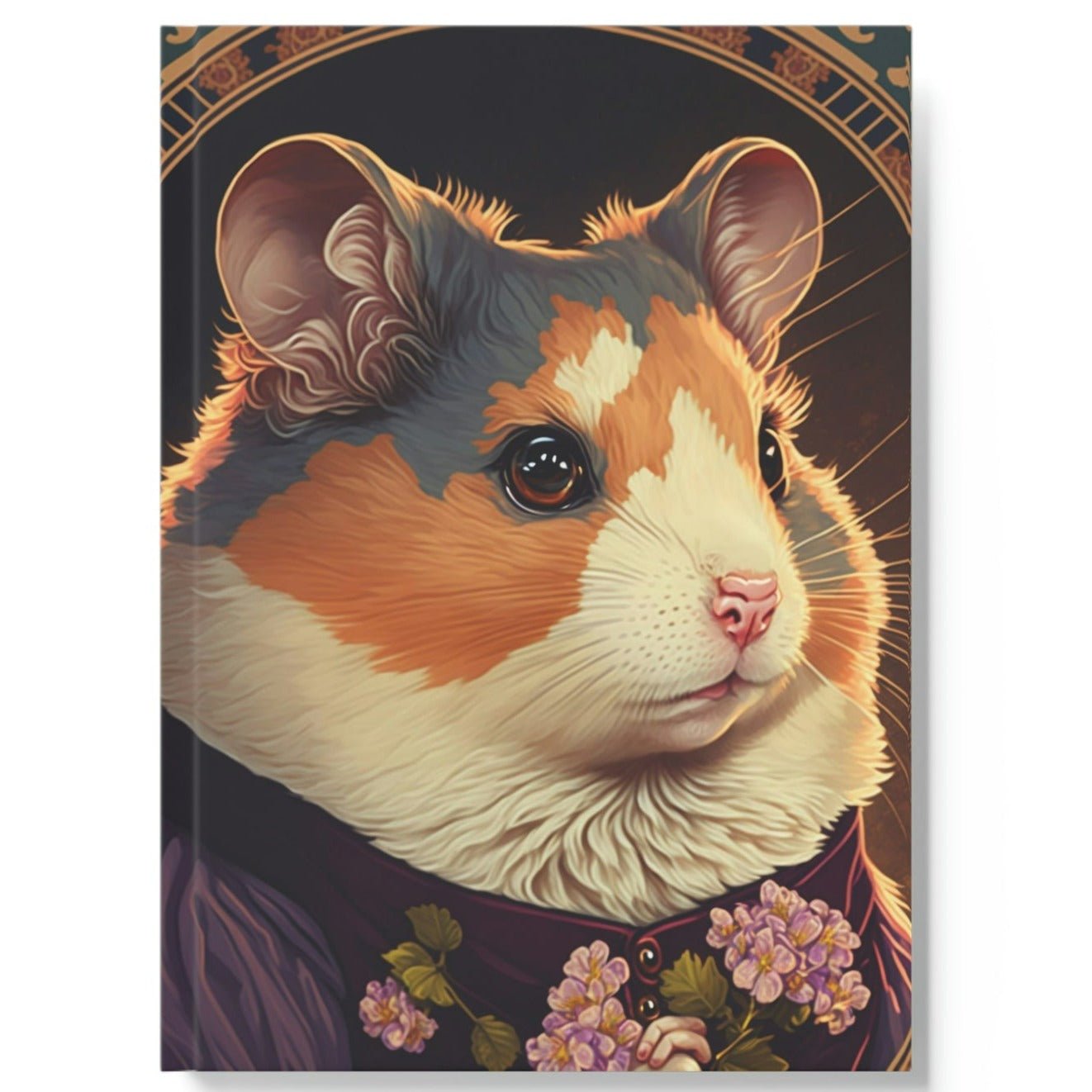 Hamster Hard Backed Journal