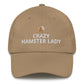 Hamster Hat | Crazy Hamster Lady | Perfect gift for the Pet Hamster lover! | Multiple Hat Colors Available