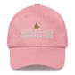Hamster Hat | World's Best Hamster Dad | Perfect gift for the Pet Hamster lover!