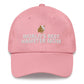Hamster Hat | World's Best Hamster Mom | Perfect gift for the Pet Hamster lover!