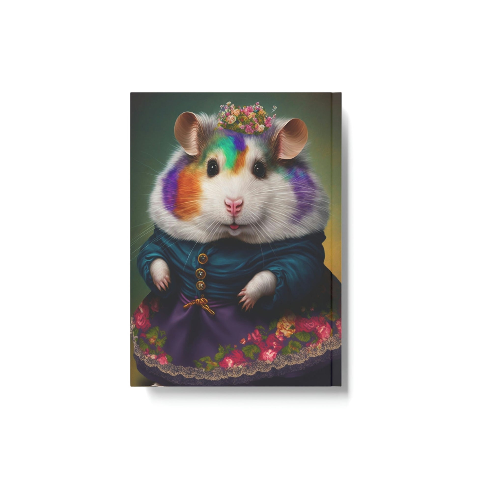 Hamster "Ready for the Evening" Hard Backed Journal