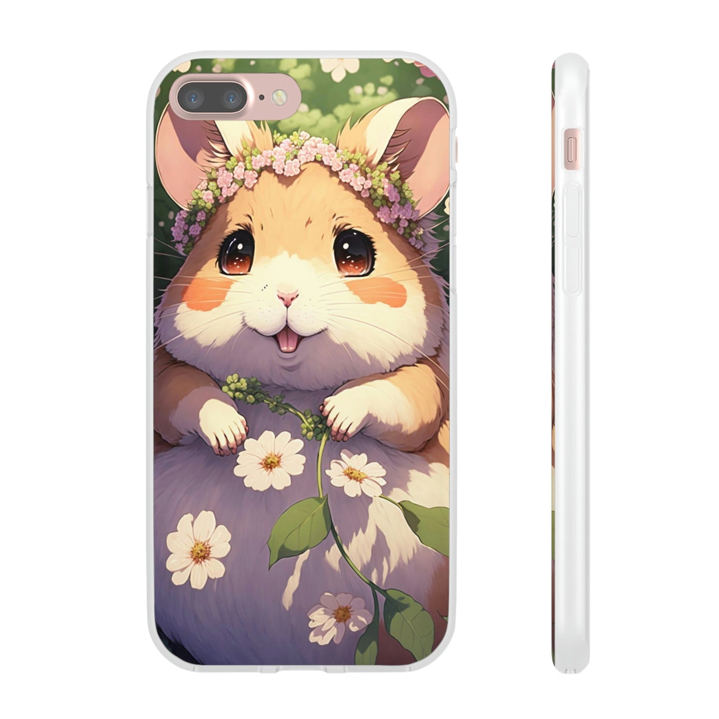 Happy Hamster Flexi Phone Cases