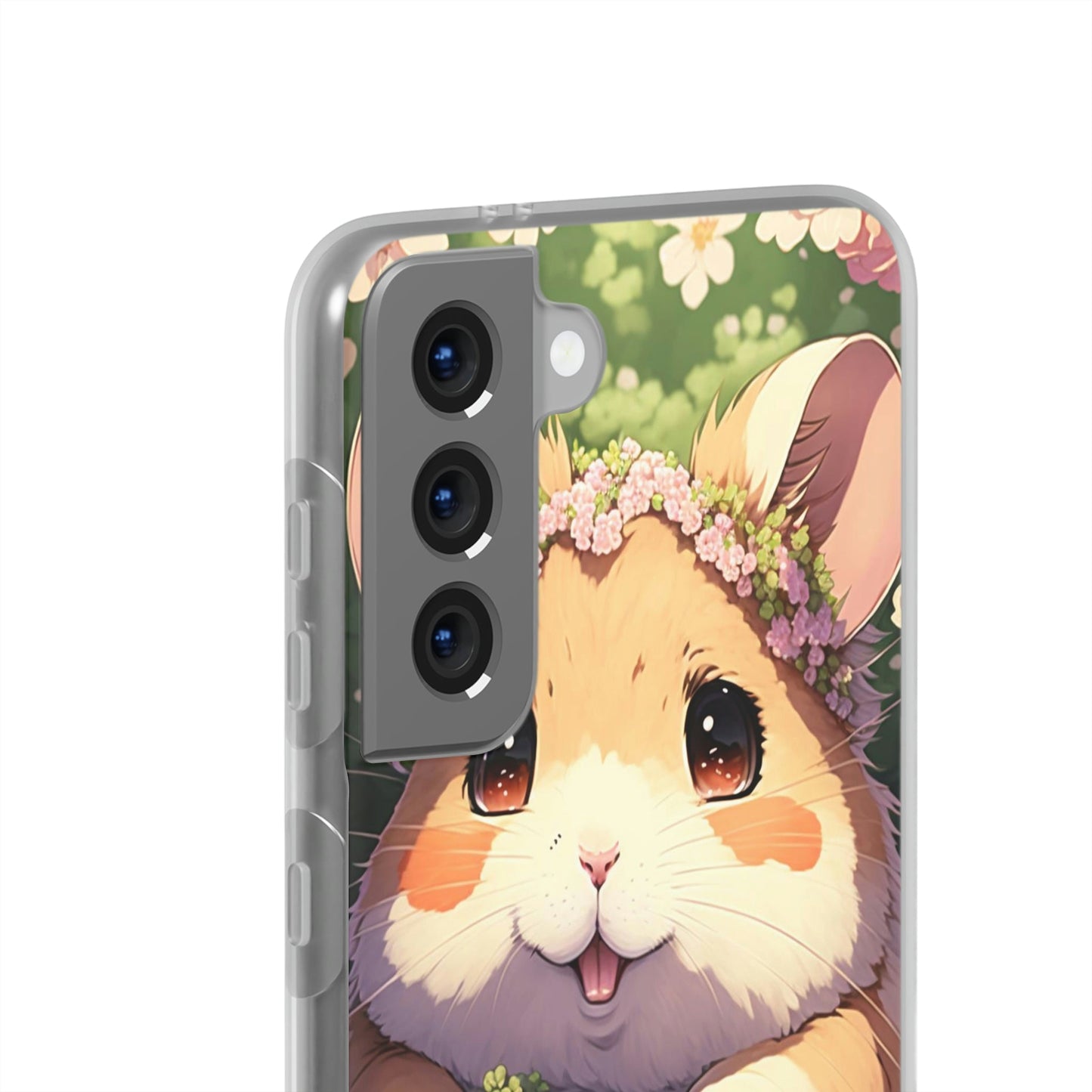 Happy Hamster Flexi Phone Cases