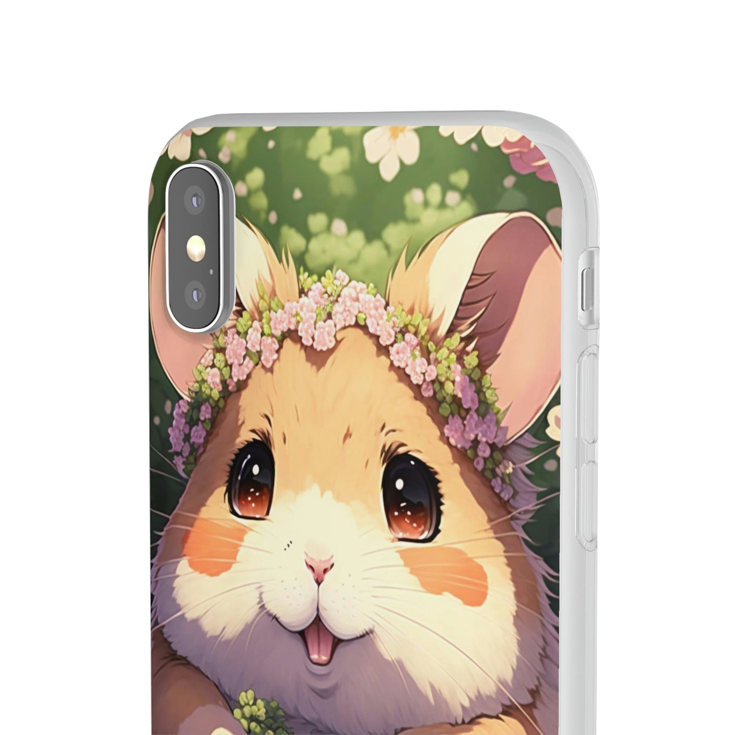 Happy Hamster Flexi Phone Cases