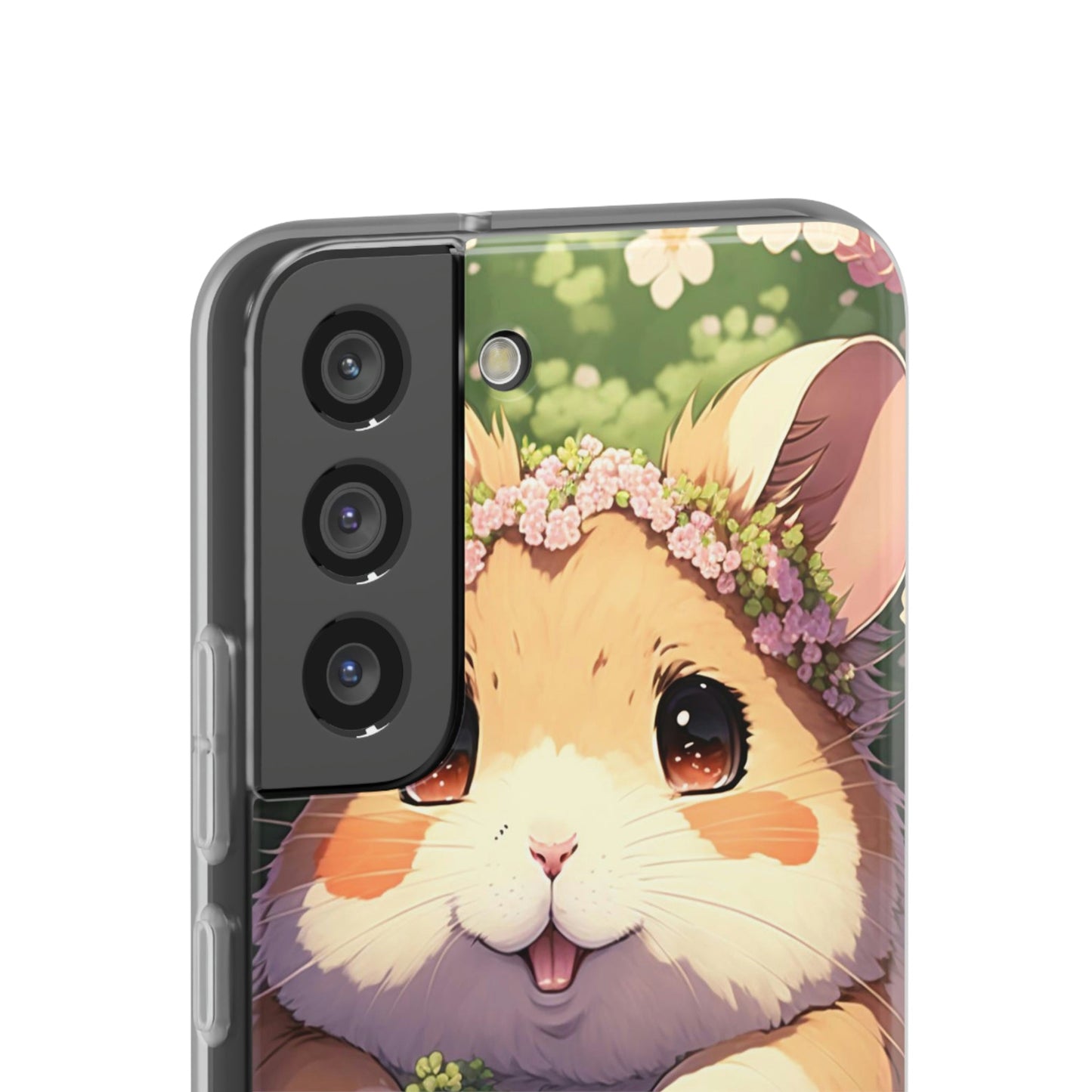 Happy Hamster Flexi Phone Cases