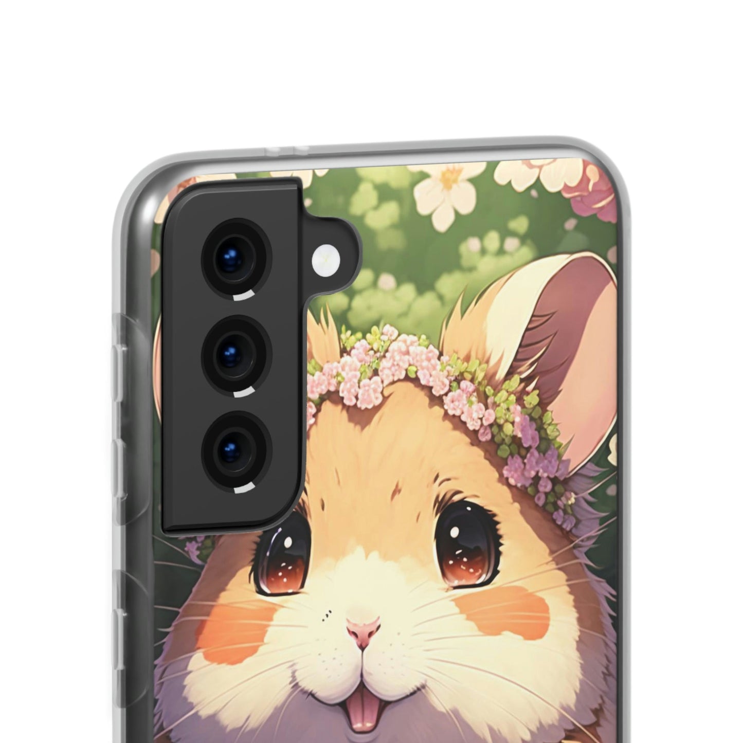 Happy Hamster Flexi Phone Cases