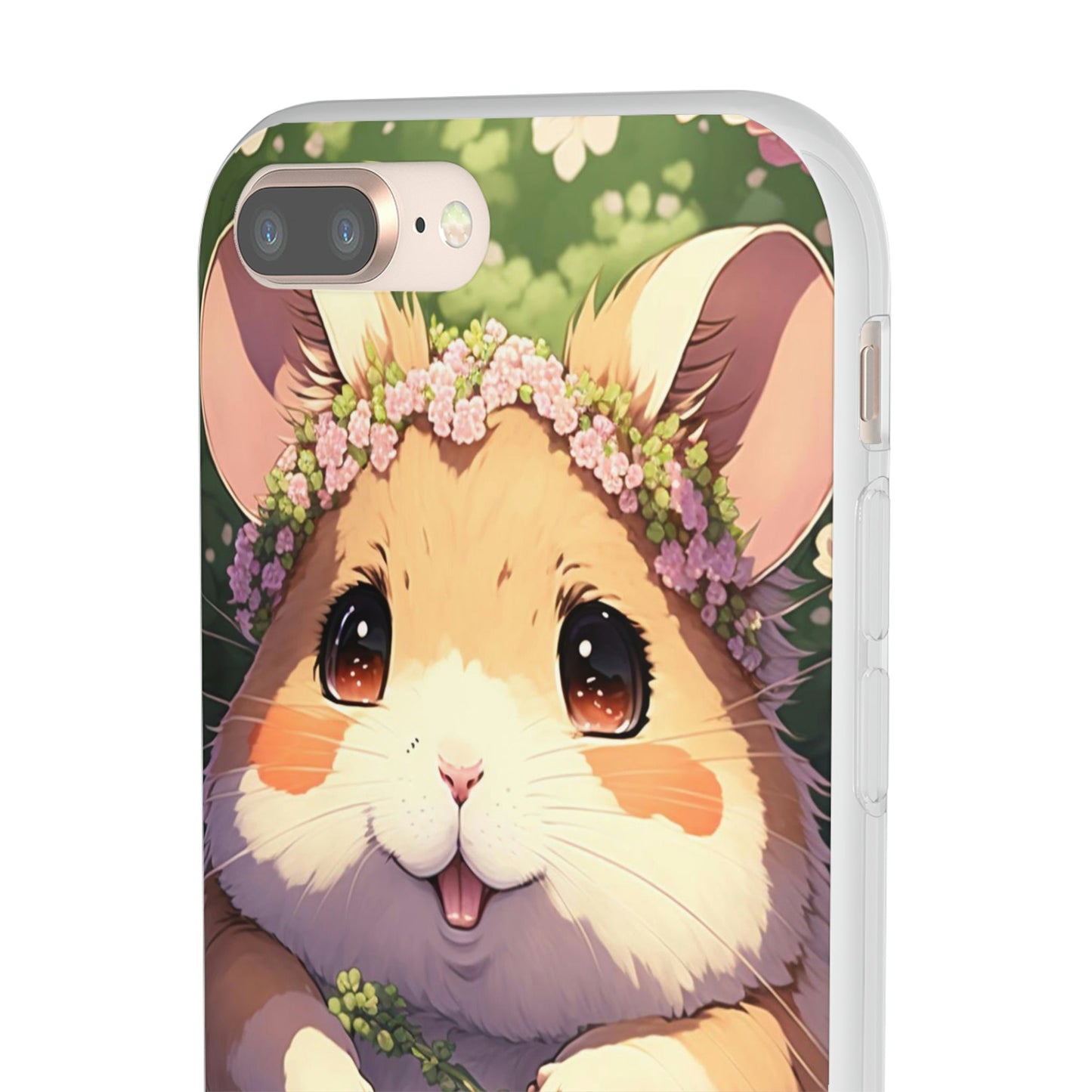 Happy Hamster Flexi Phone Cases