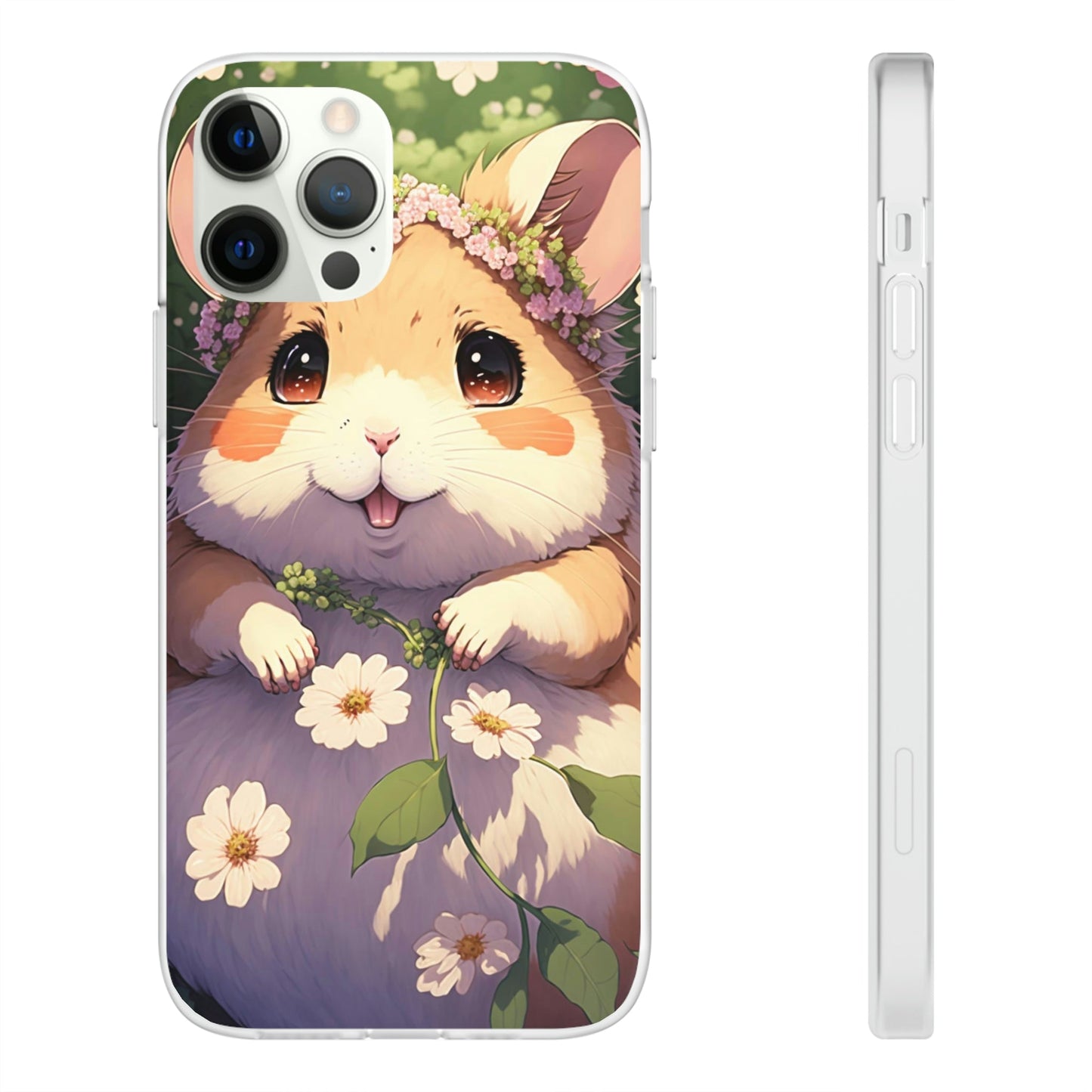 Happy Hamster Flexi Phone Cases