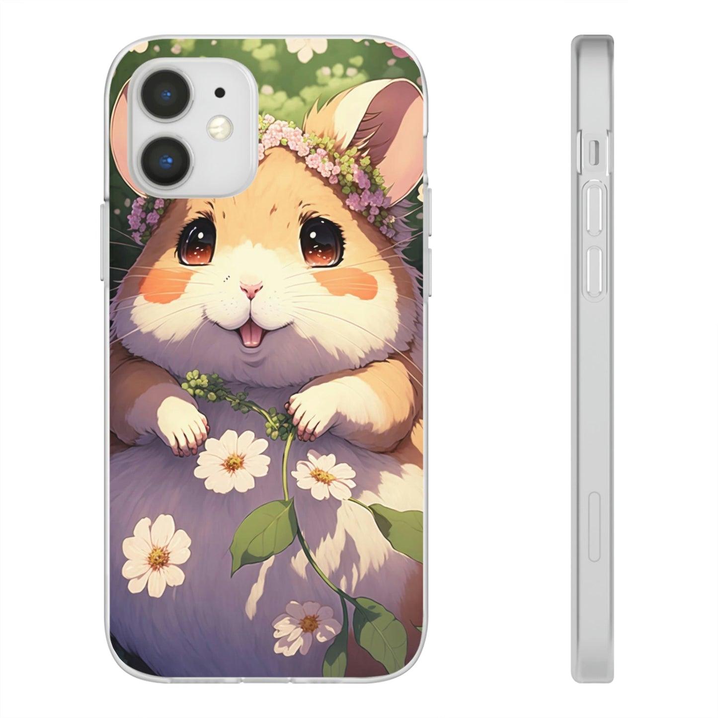 Happy Hamster Flexi Phone Cases