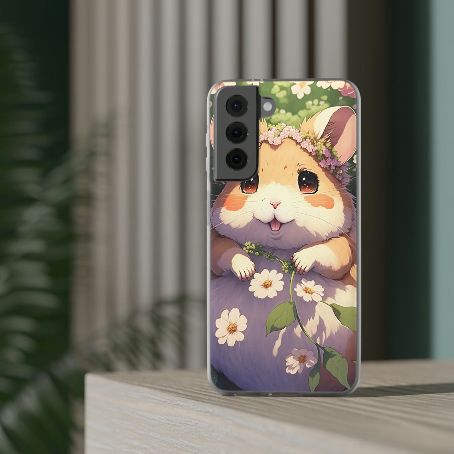 Happy Hamster Flexi Phone Cases