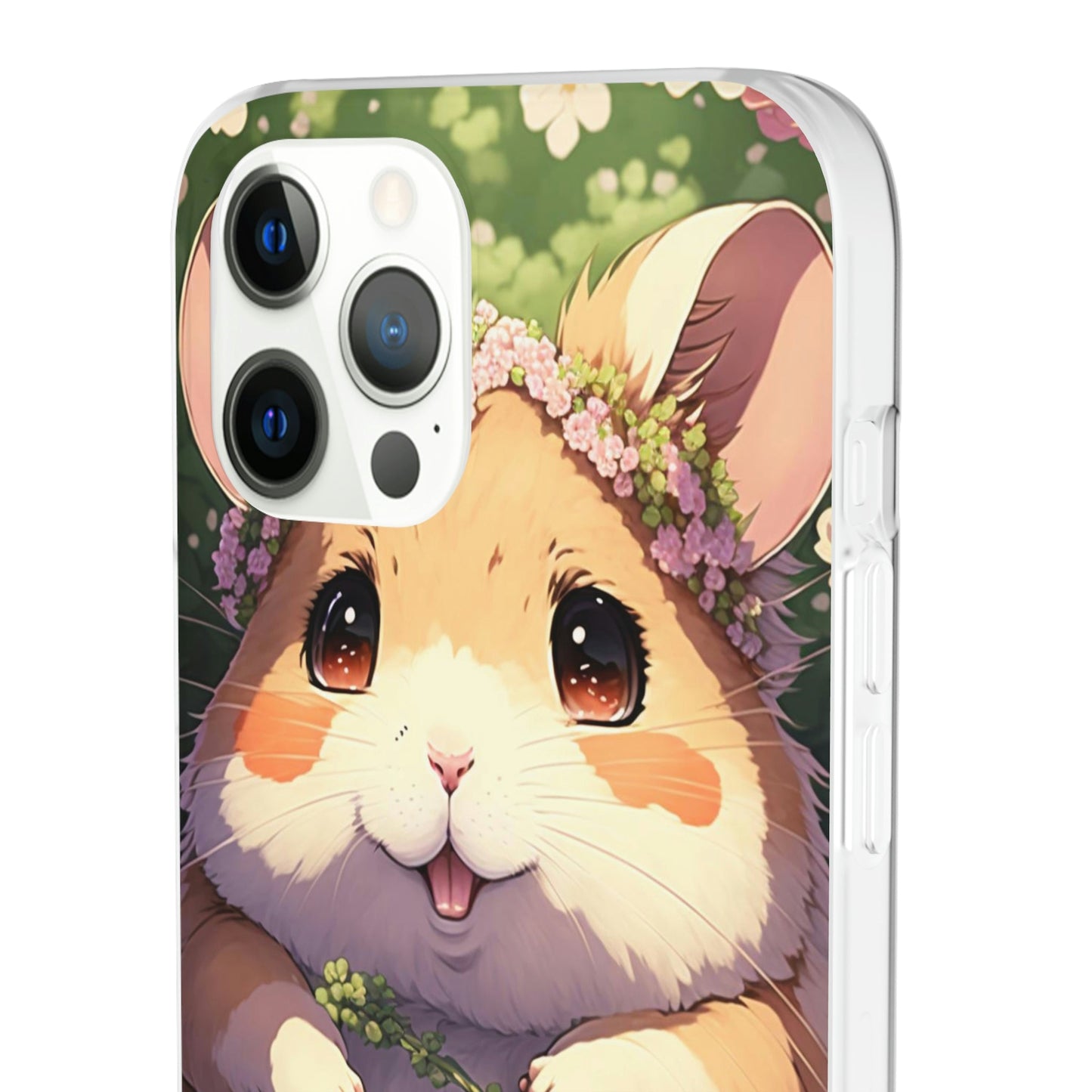 Happy Hamster Flexi Phone Cases