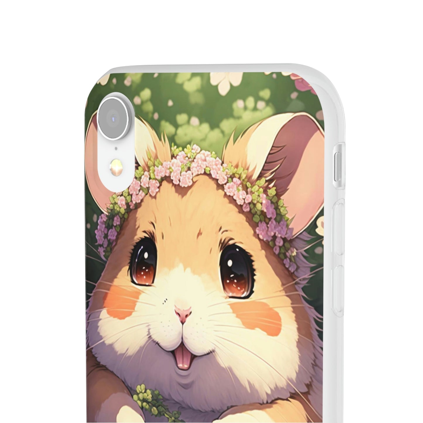 Happy Hamster Flexi Phone Cases