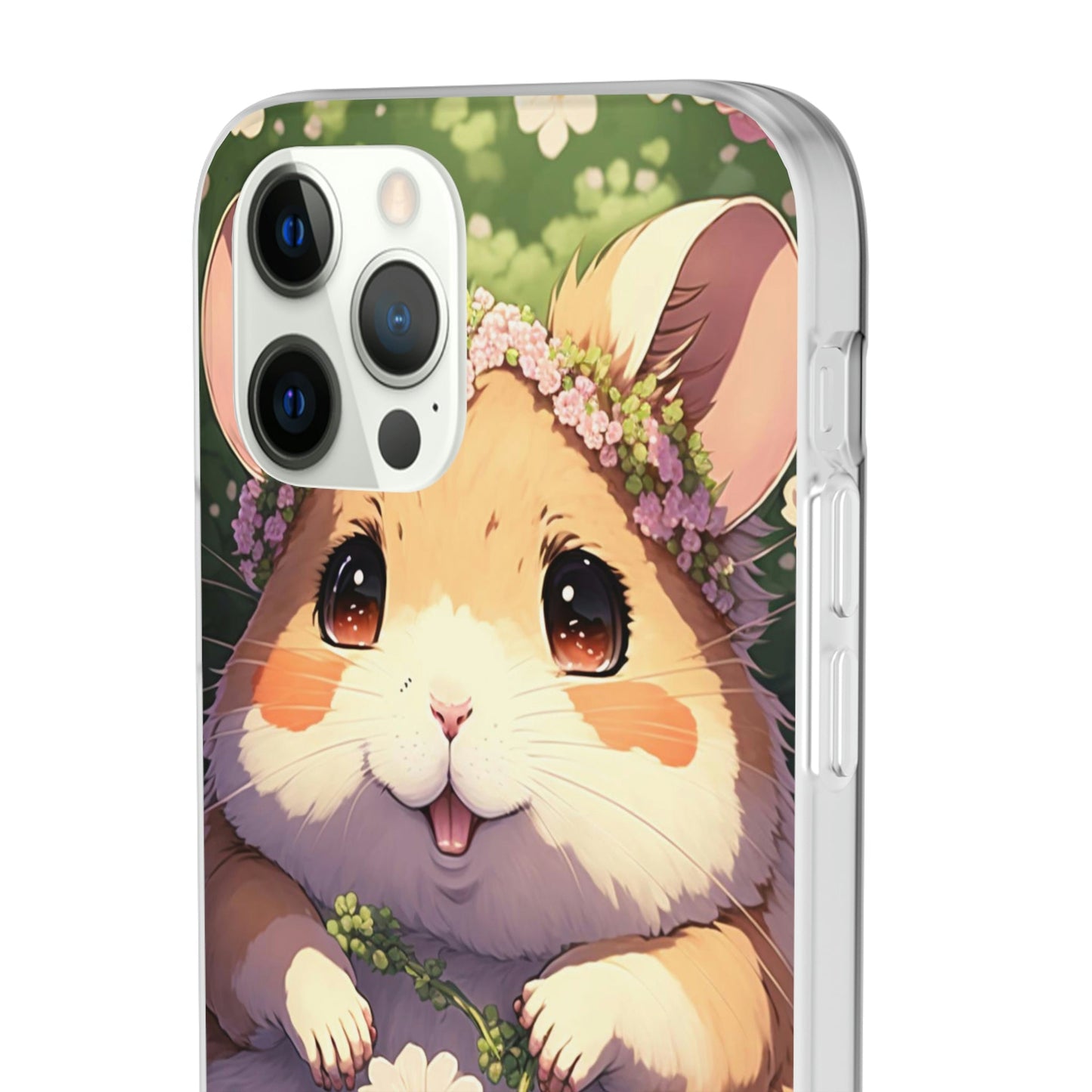 Happy Hamster Flexi Phone Cases