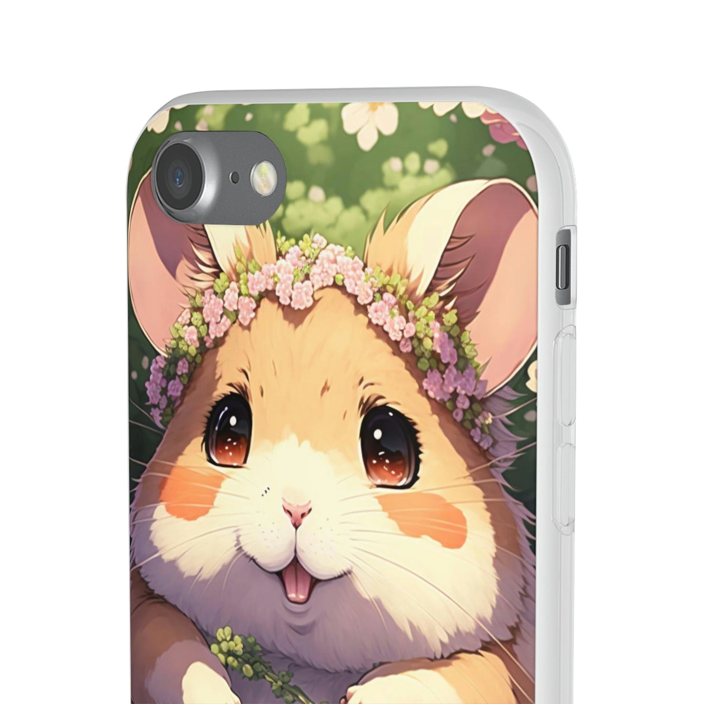 Happy Hamster Flexi Phone Cases