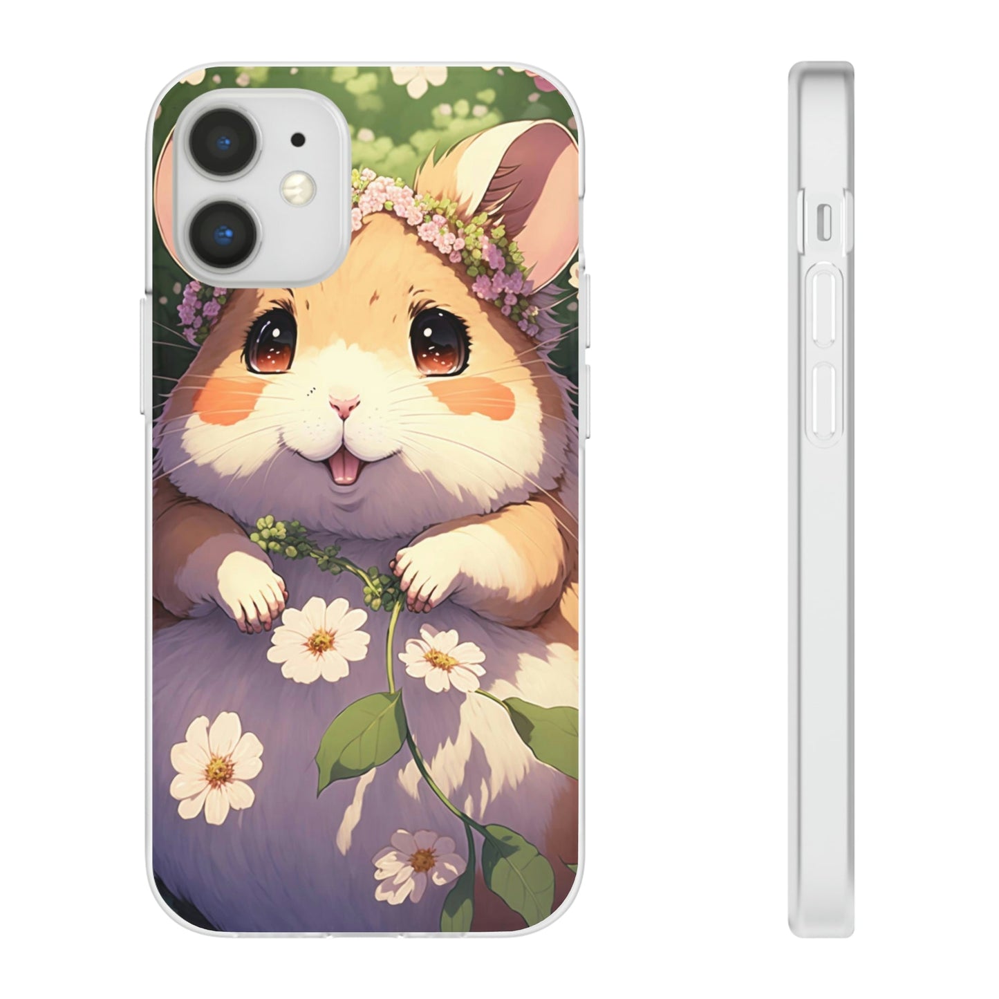 Happy Hamster Flexi Phone Cases