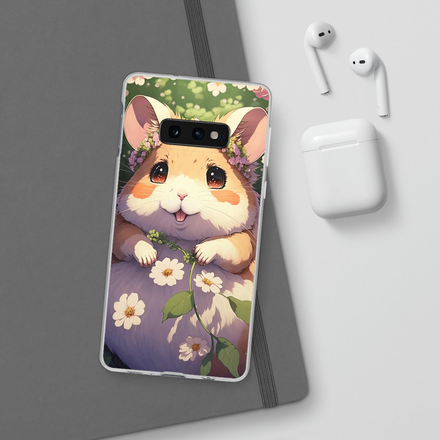 Happy Hamster Flexi Phone Cases