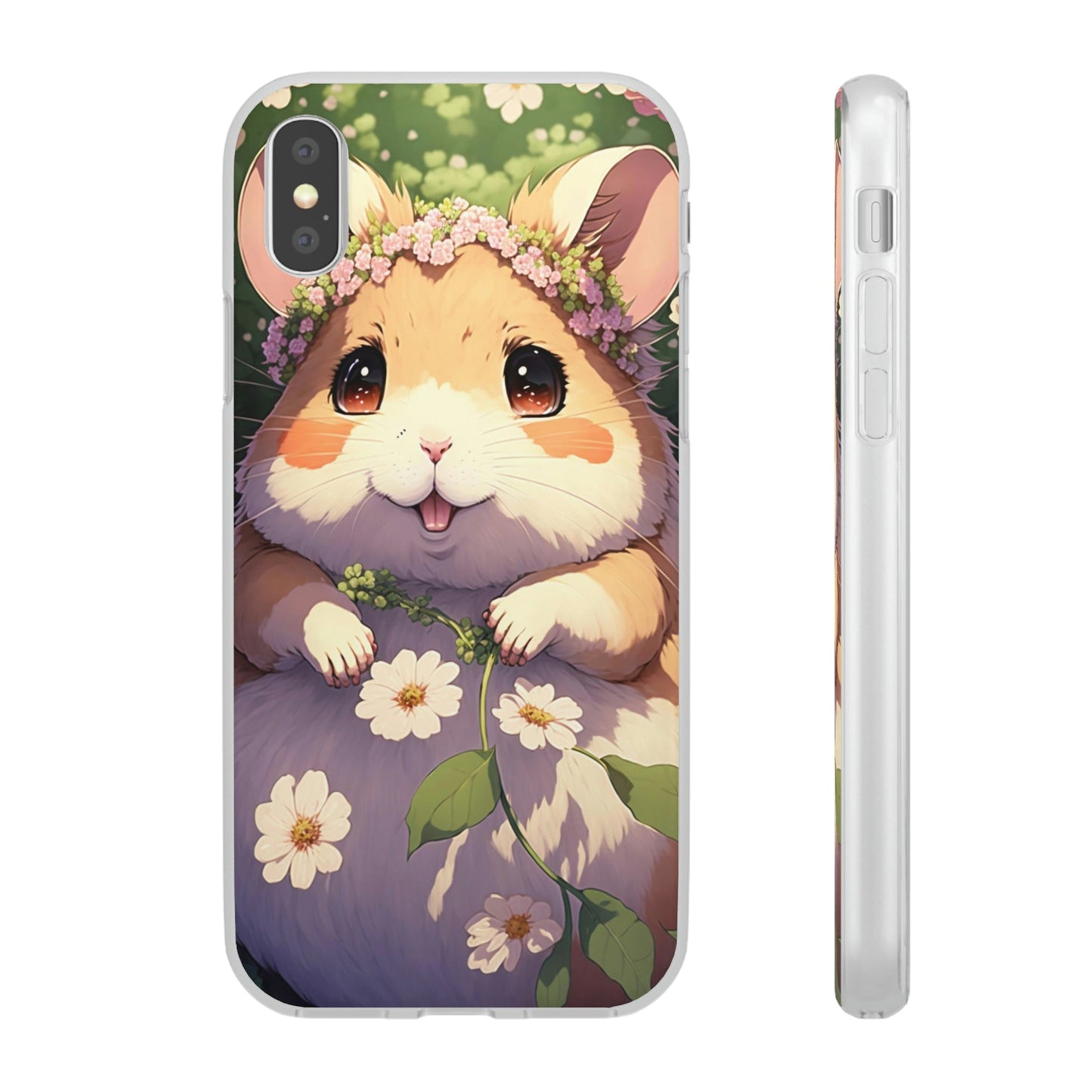 Happy Hamster Flexi Phone Cases