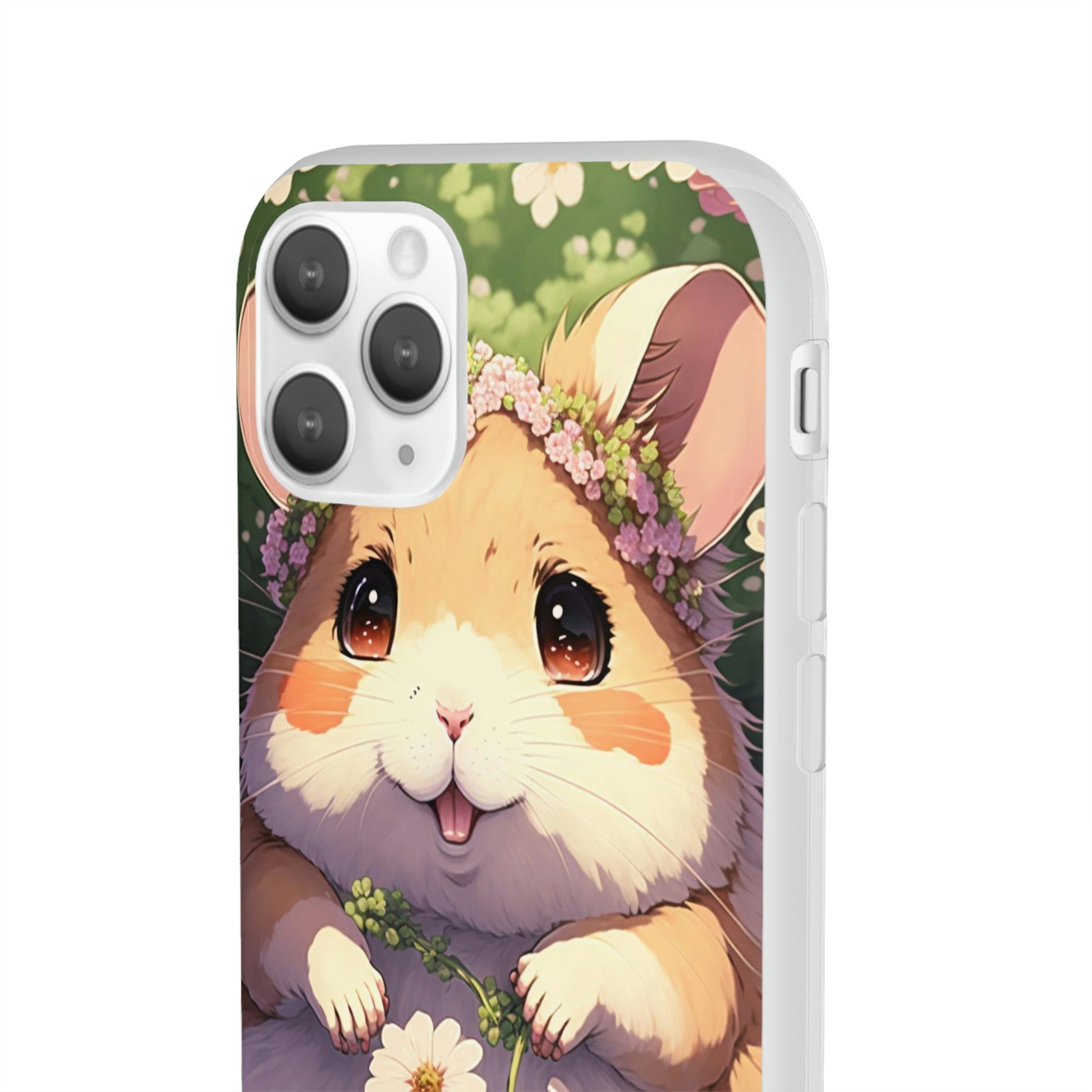 Happy Hamster Flexi Phone Cases