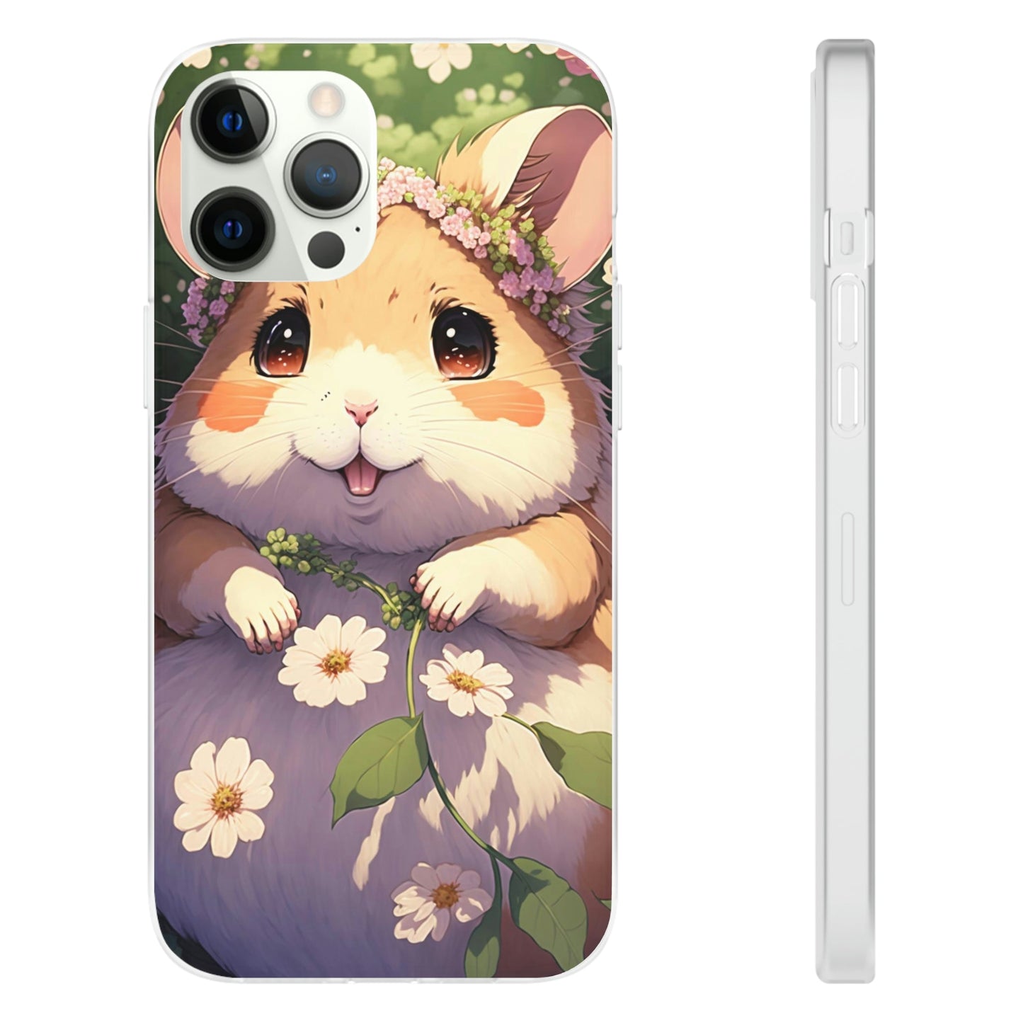 Happy Hamster Flexi Phone Cases