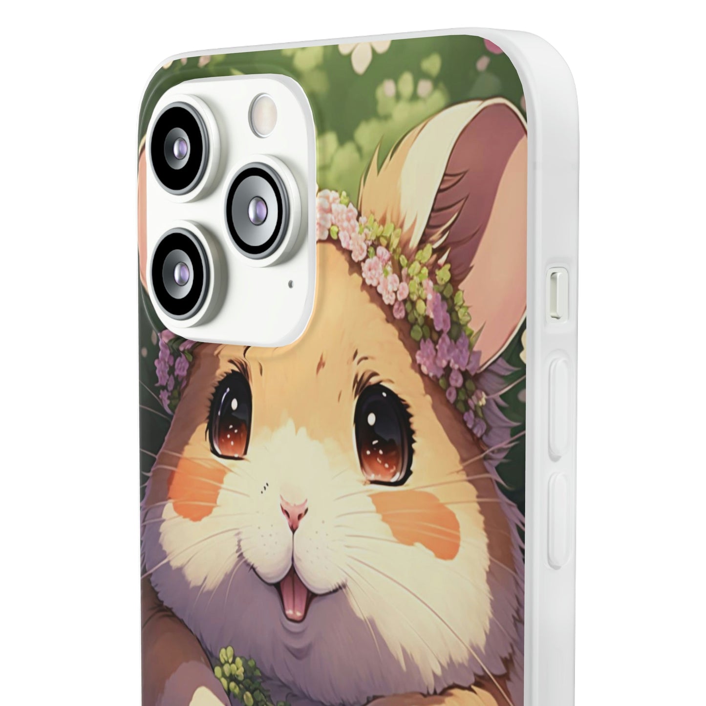 Happy Hamster Flexi Phone Cases