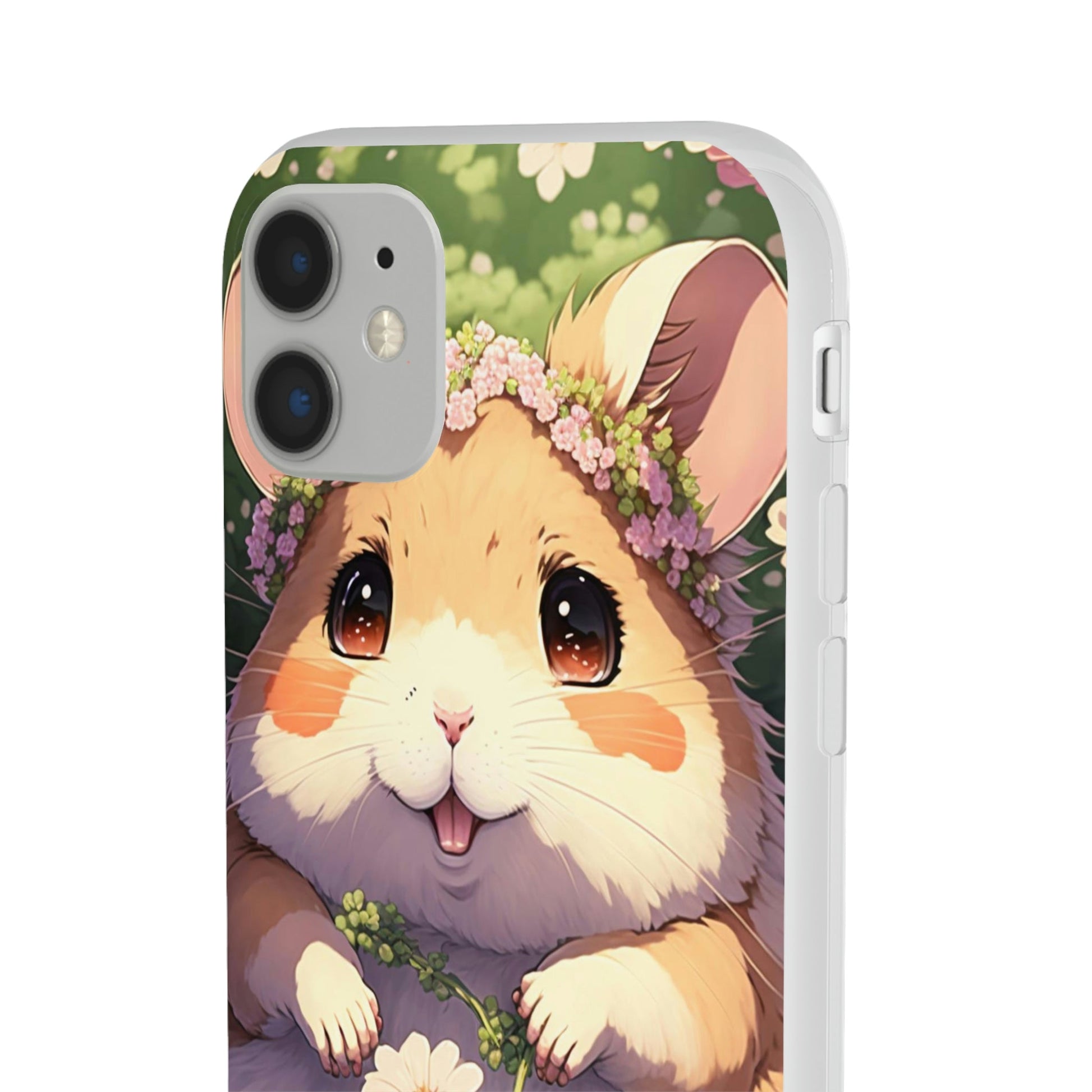 Happy Hamster Flexi Phone Cases