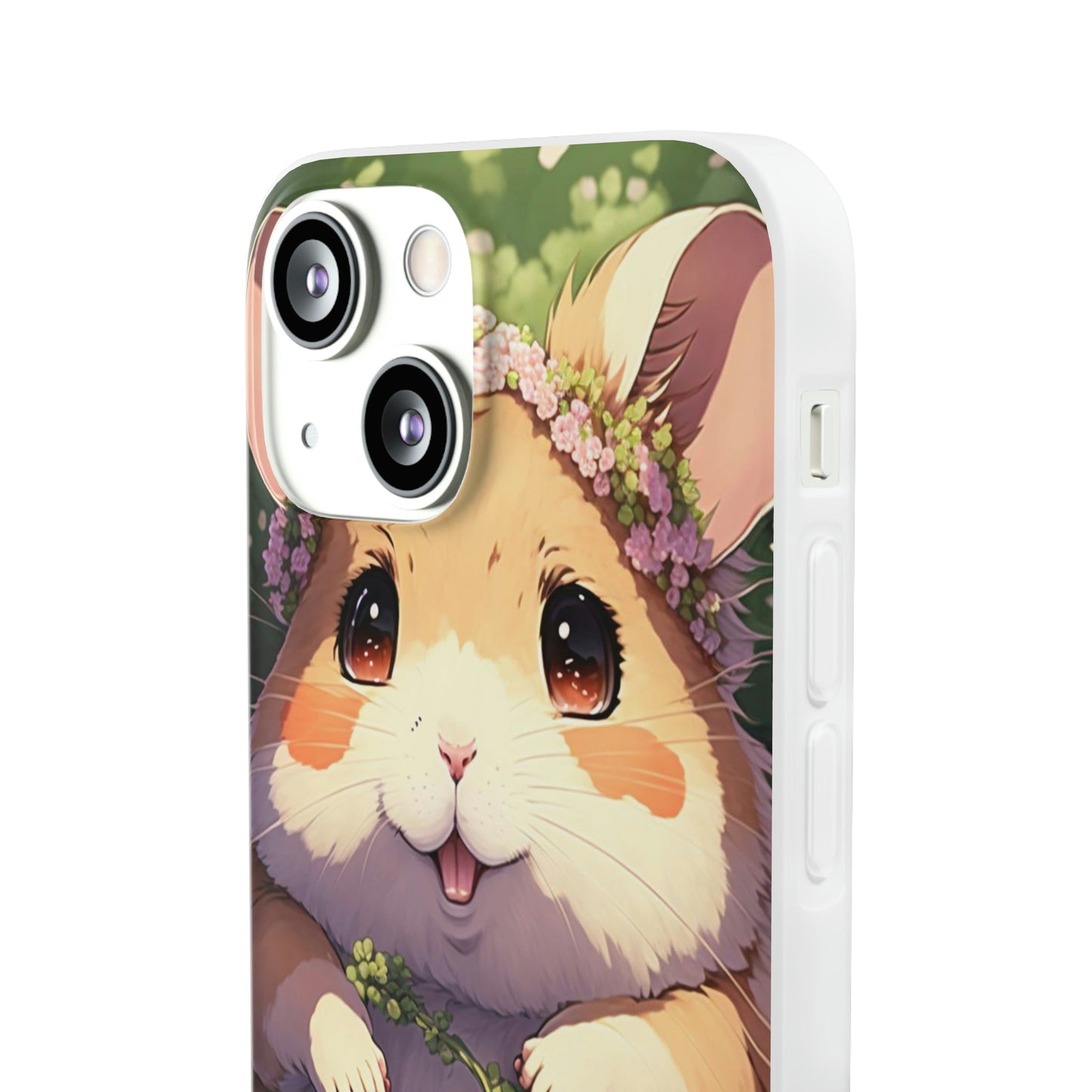 Happy Hamster Flexi Phone Cases