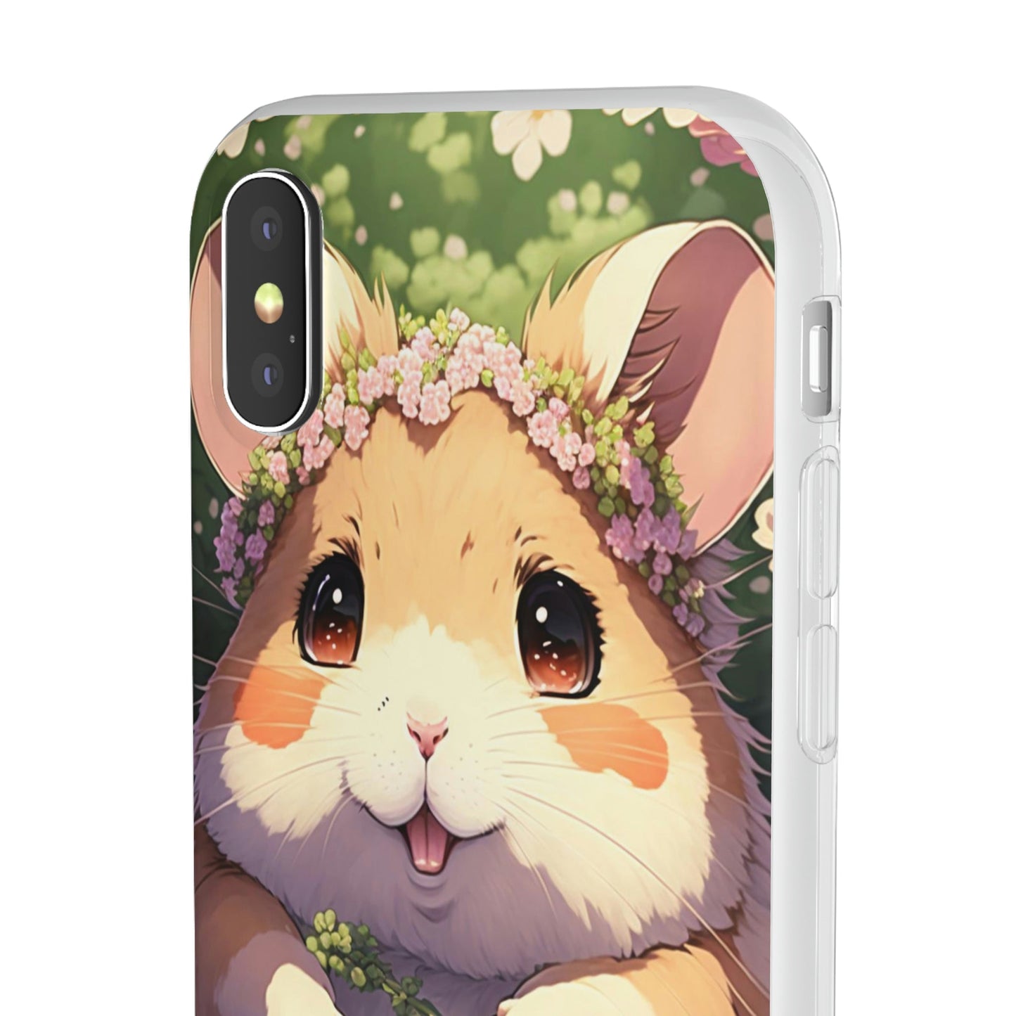 Happy Hamster Flexi Phone Cases