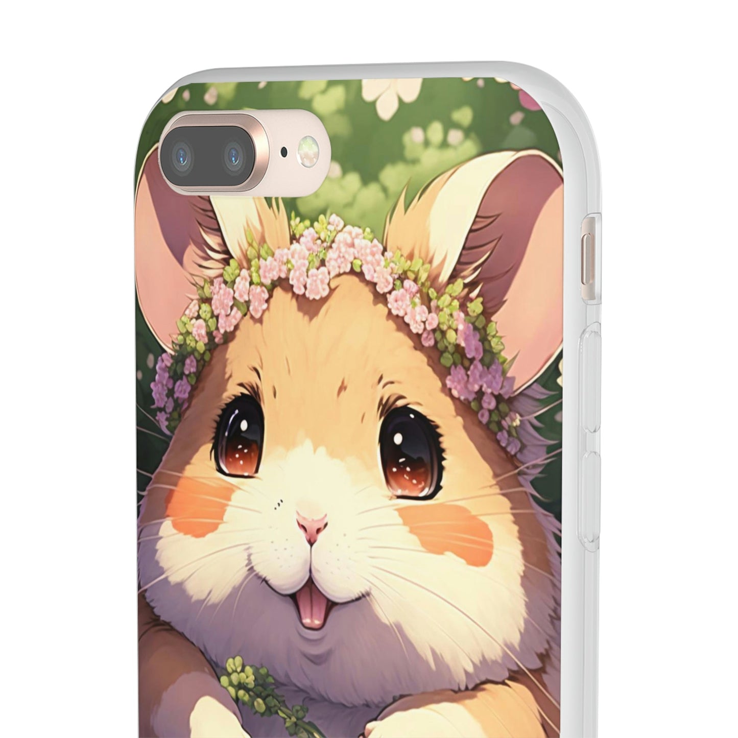 Happy Hamster Flexi Phone Cases