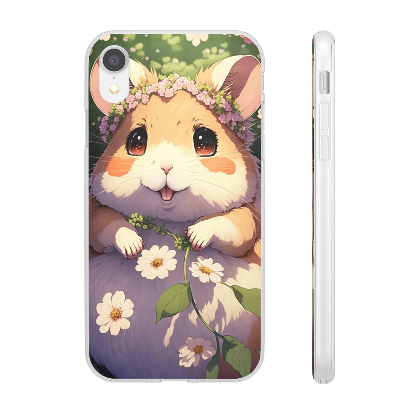 Happy Hamster Flexi Phone Cases