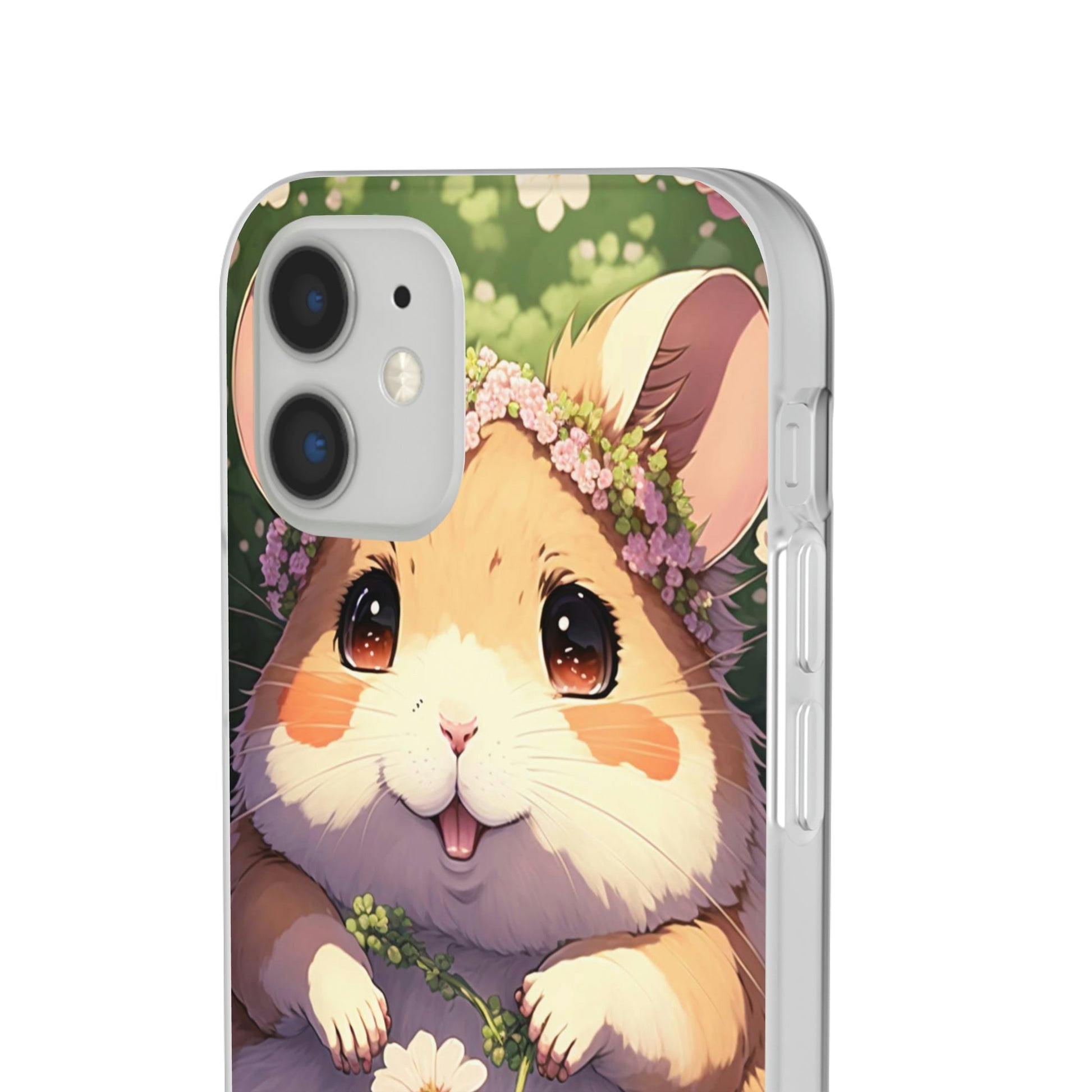 Happy Hamster Flexi Phone Cases