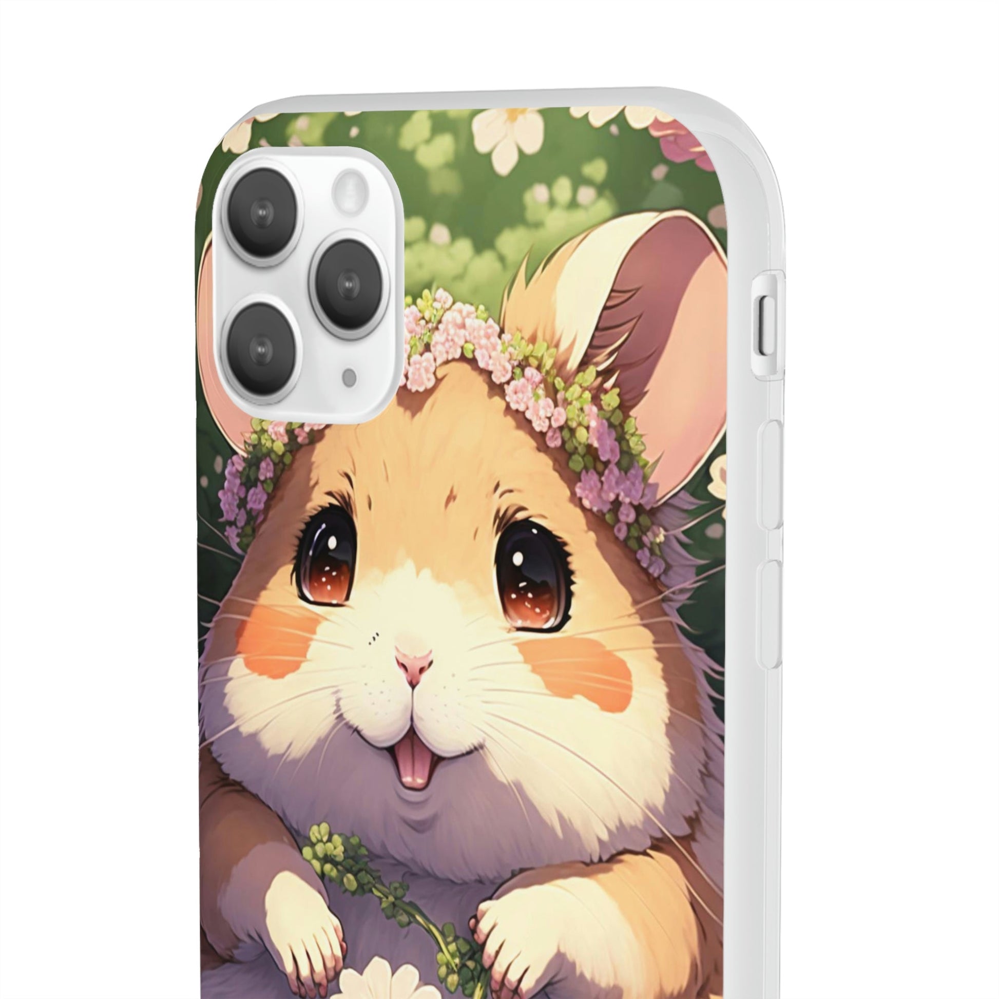 Happy Hamster Flexi Phone Cases