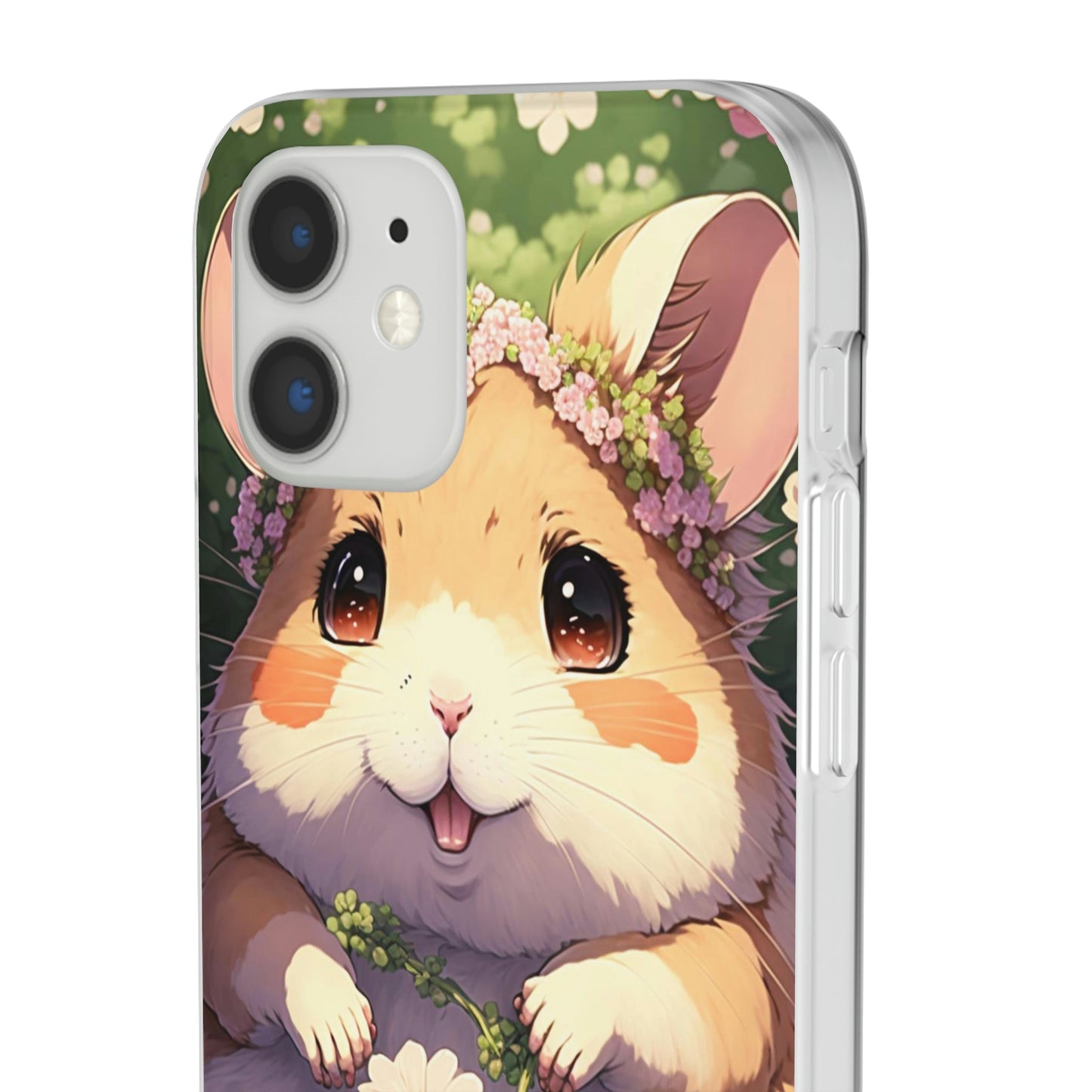 Happy Hamster Flexi Phone Cases