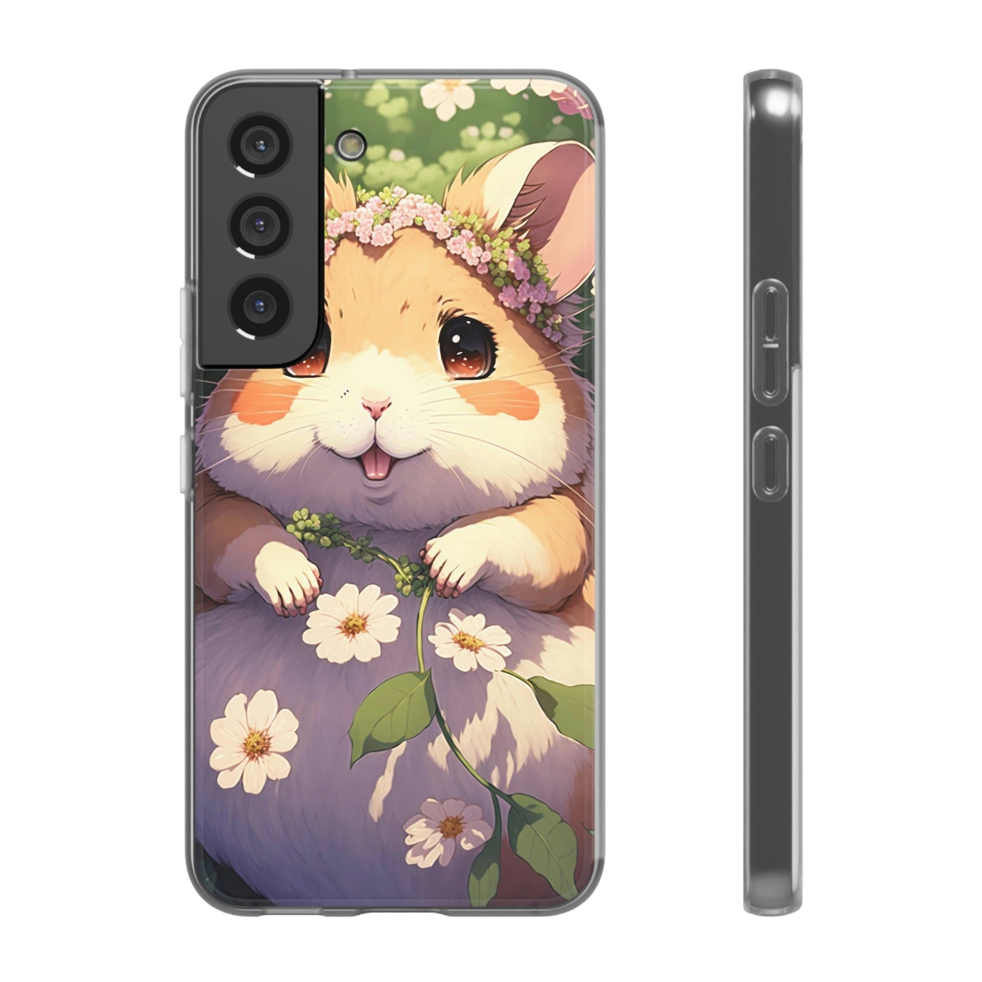 Happy Hamster Flexi Phone Cases