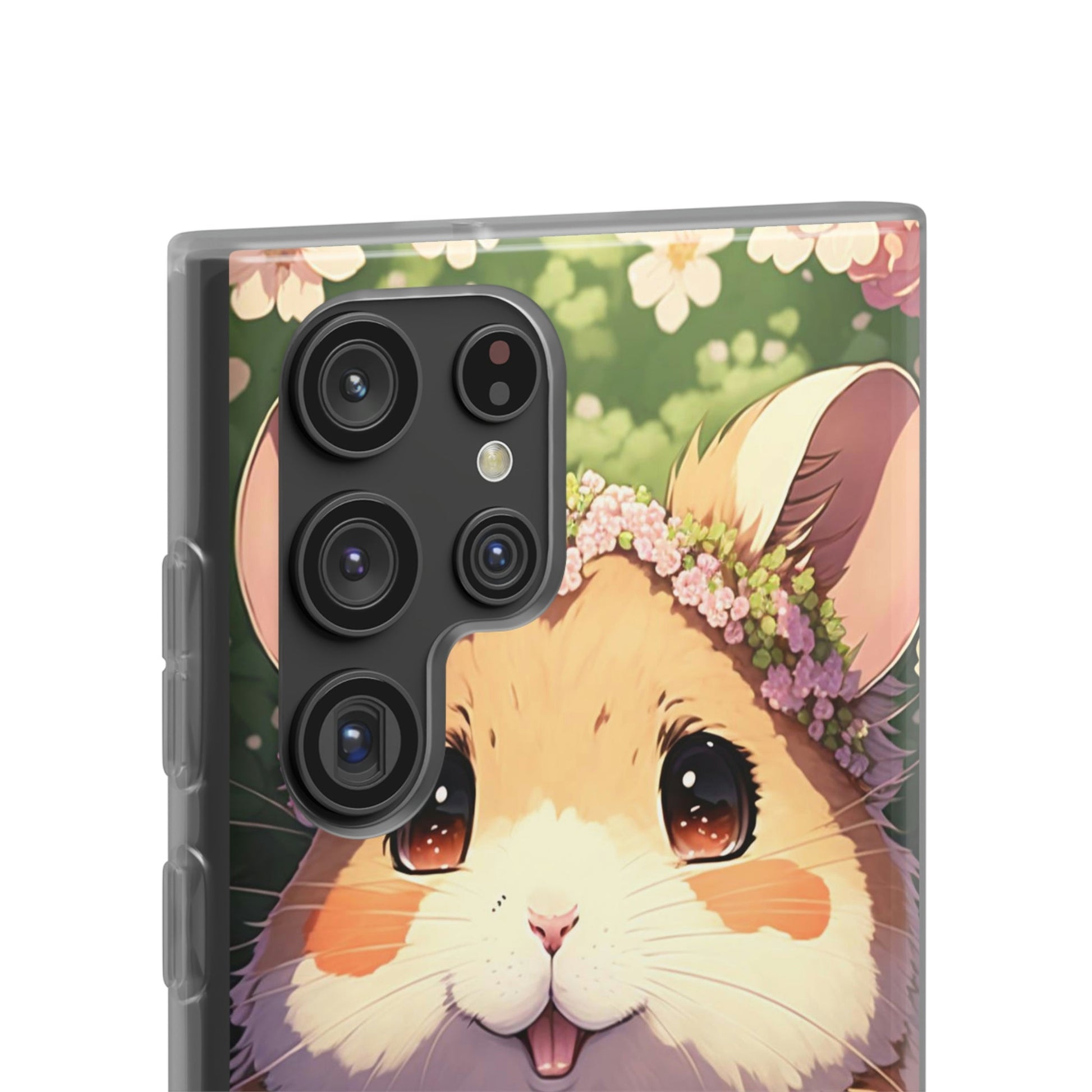 Happy Hamster Flexi Phone Cases