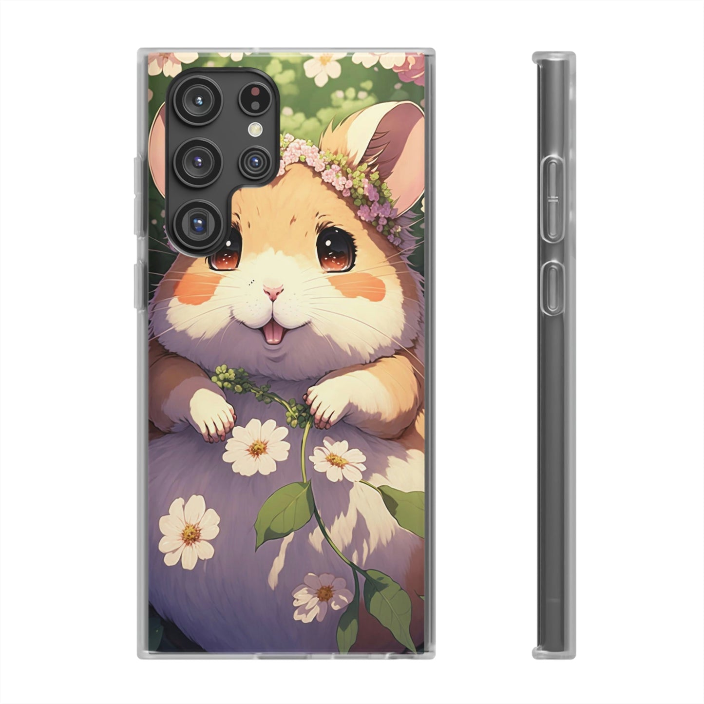 Happy Hamster Flexi Phone Cases