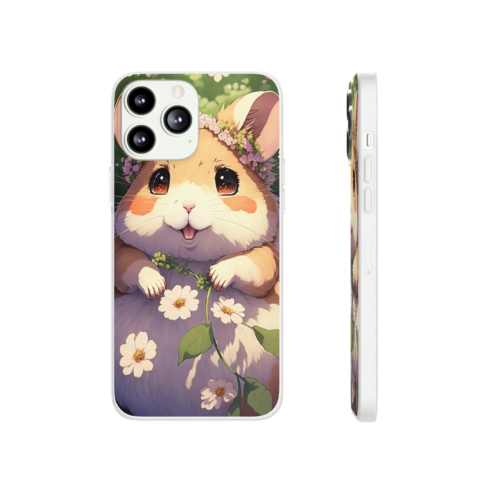 Happy Hamster Flexi Phone Cases