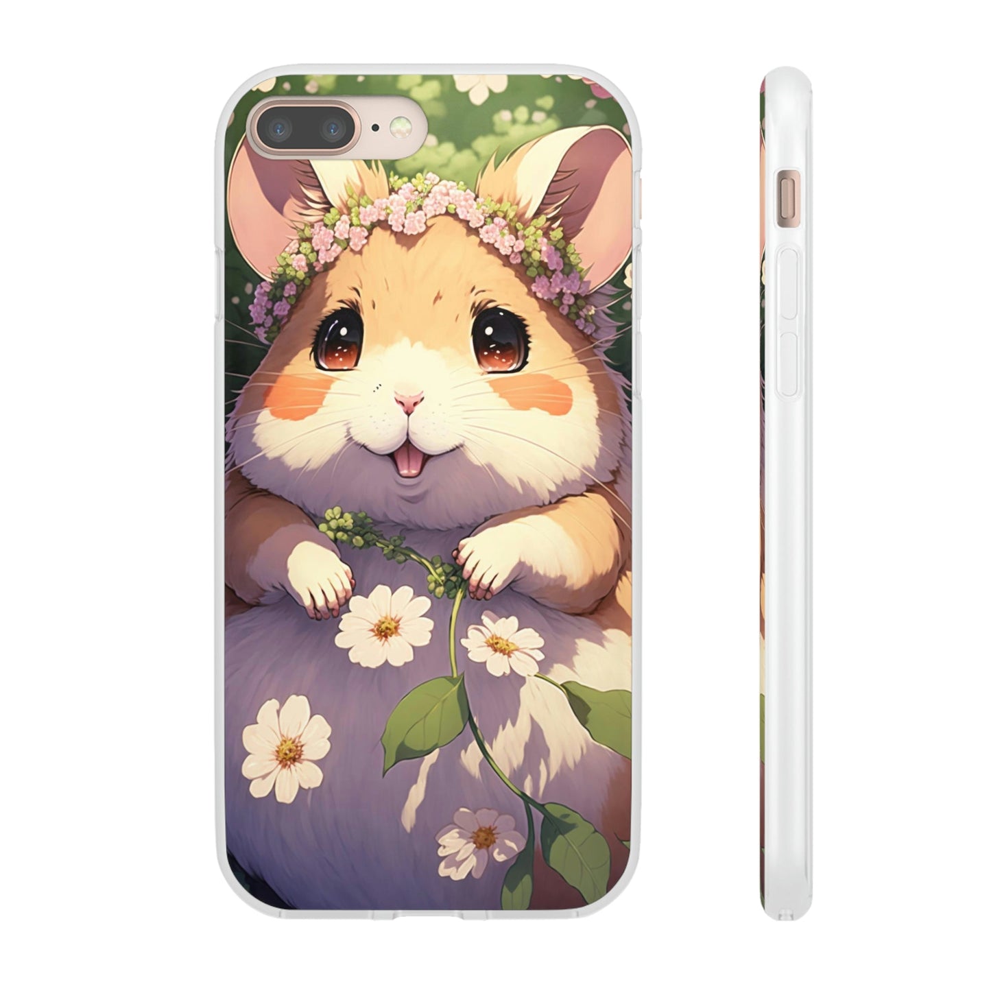 Happy Hamster Flexi Phone Cases