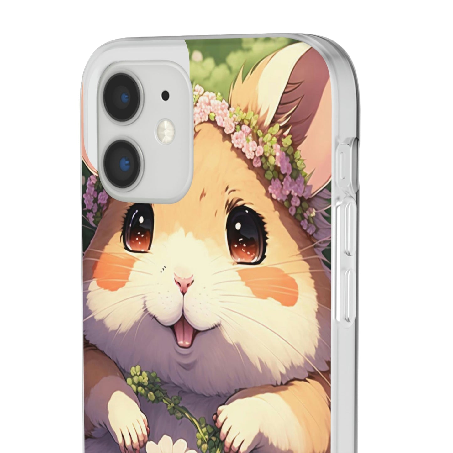 Happy Hamster Flexi Phone Cases