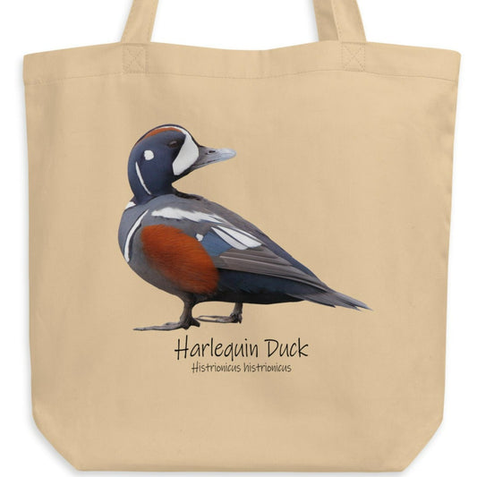 Harlequin Duck Eco Tote Bag