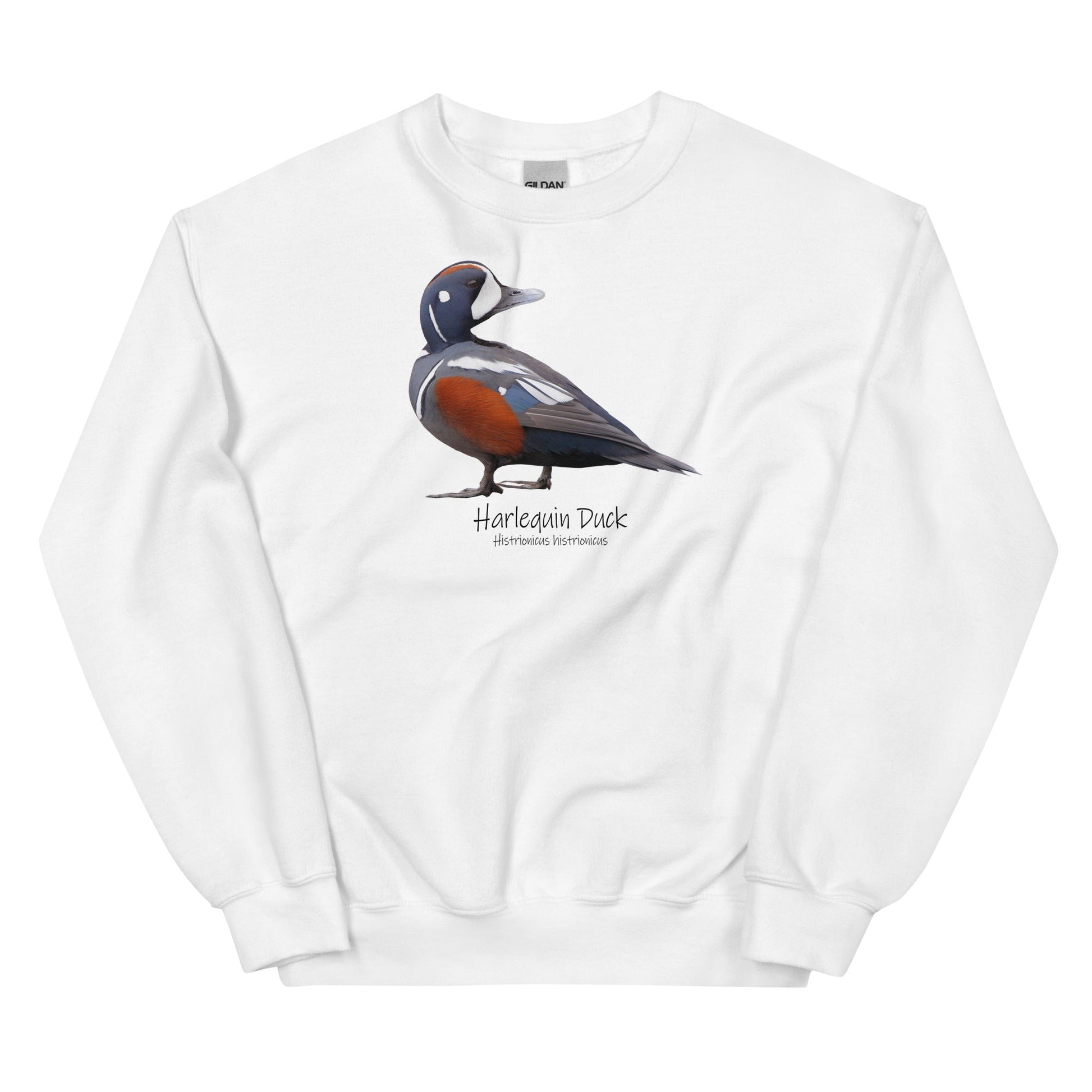 Harlequin Duck Unisex Sweatshirt